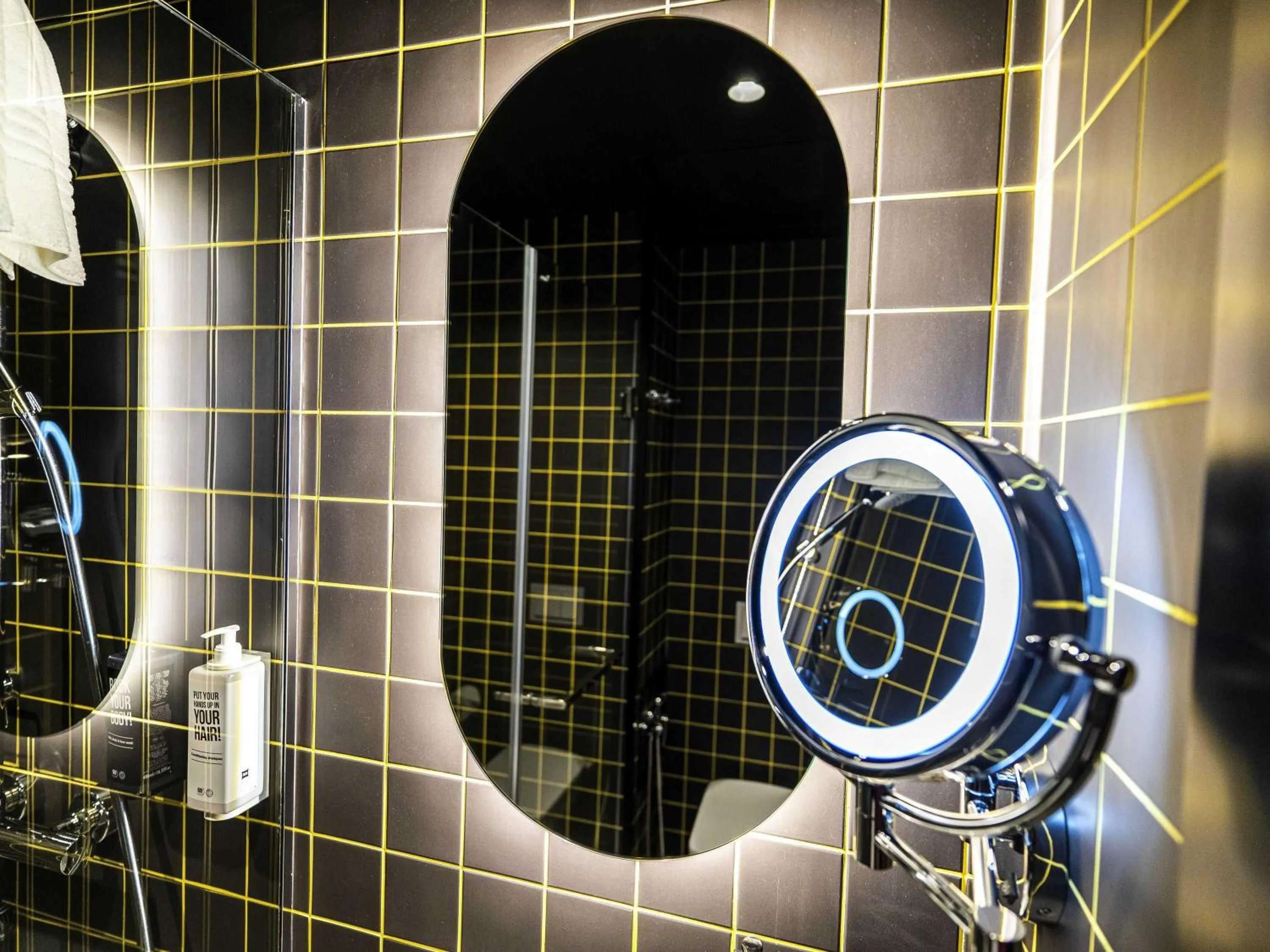 Bedroom in ibis Lviv Center