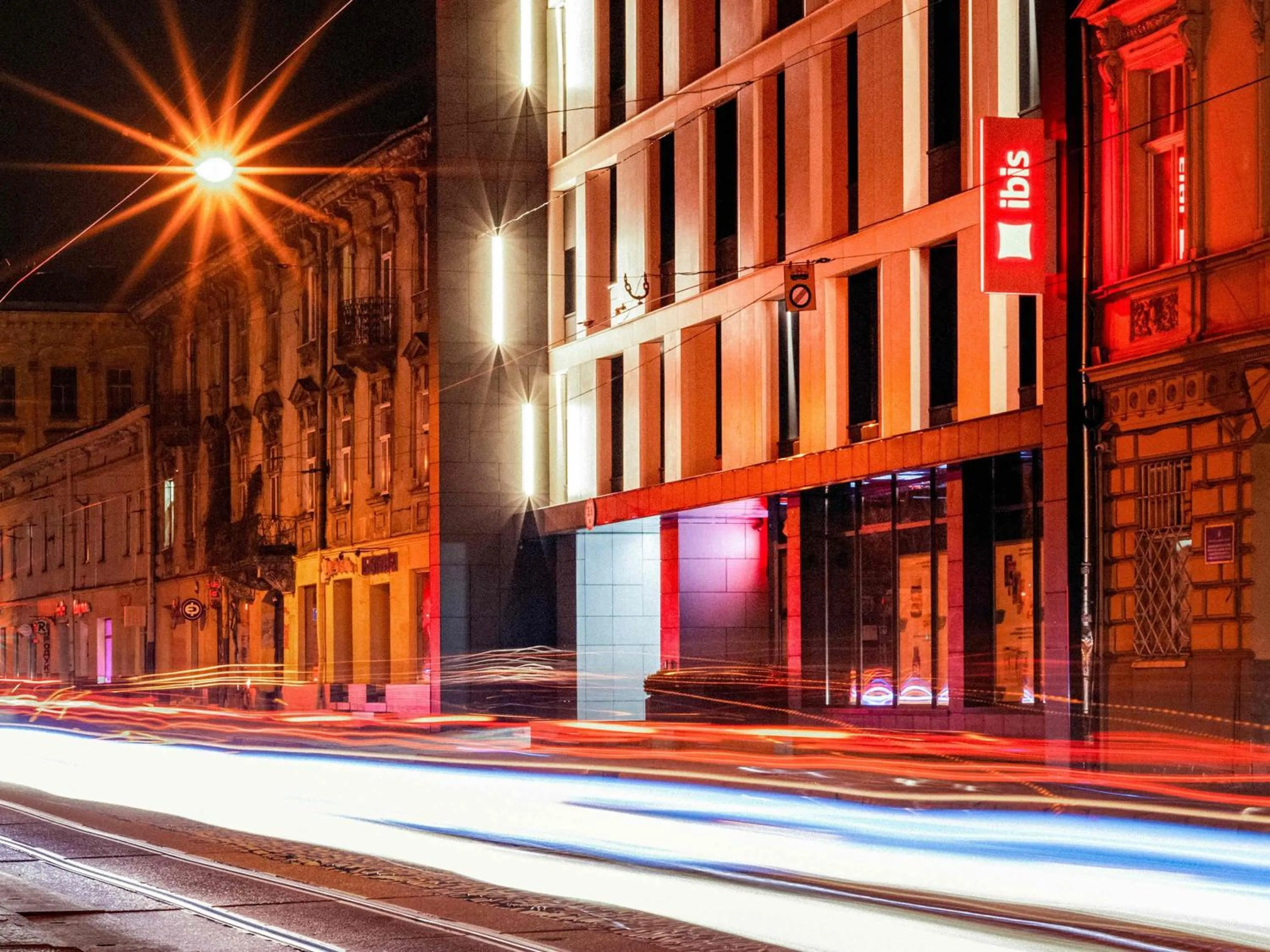 Property building in ibis Lviv Center