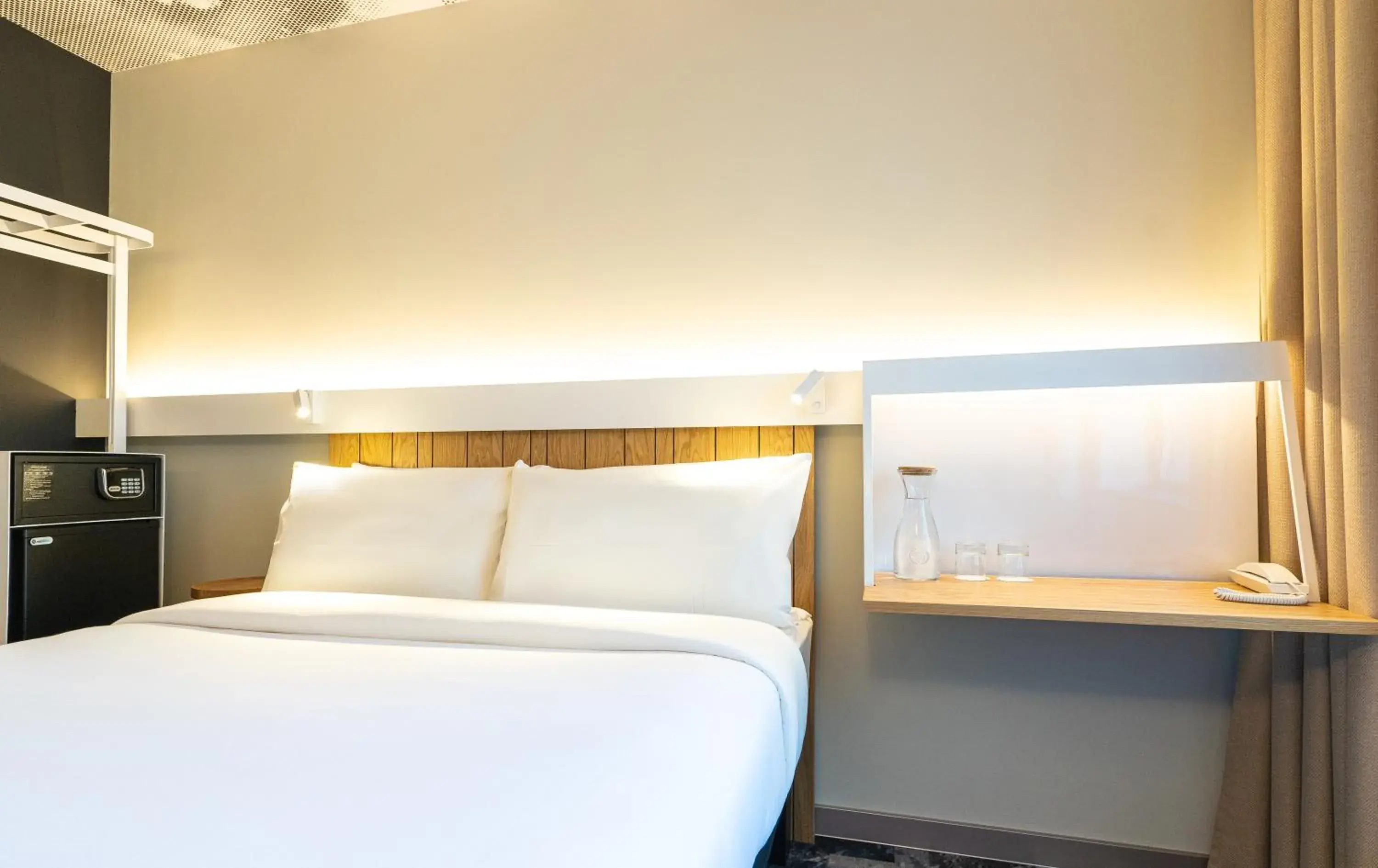 Bed in ibis Lviv Center Bed in ibis Lviv Center