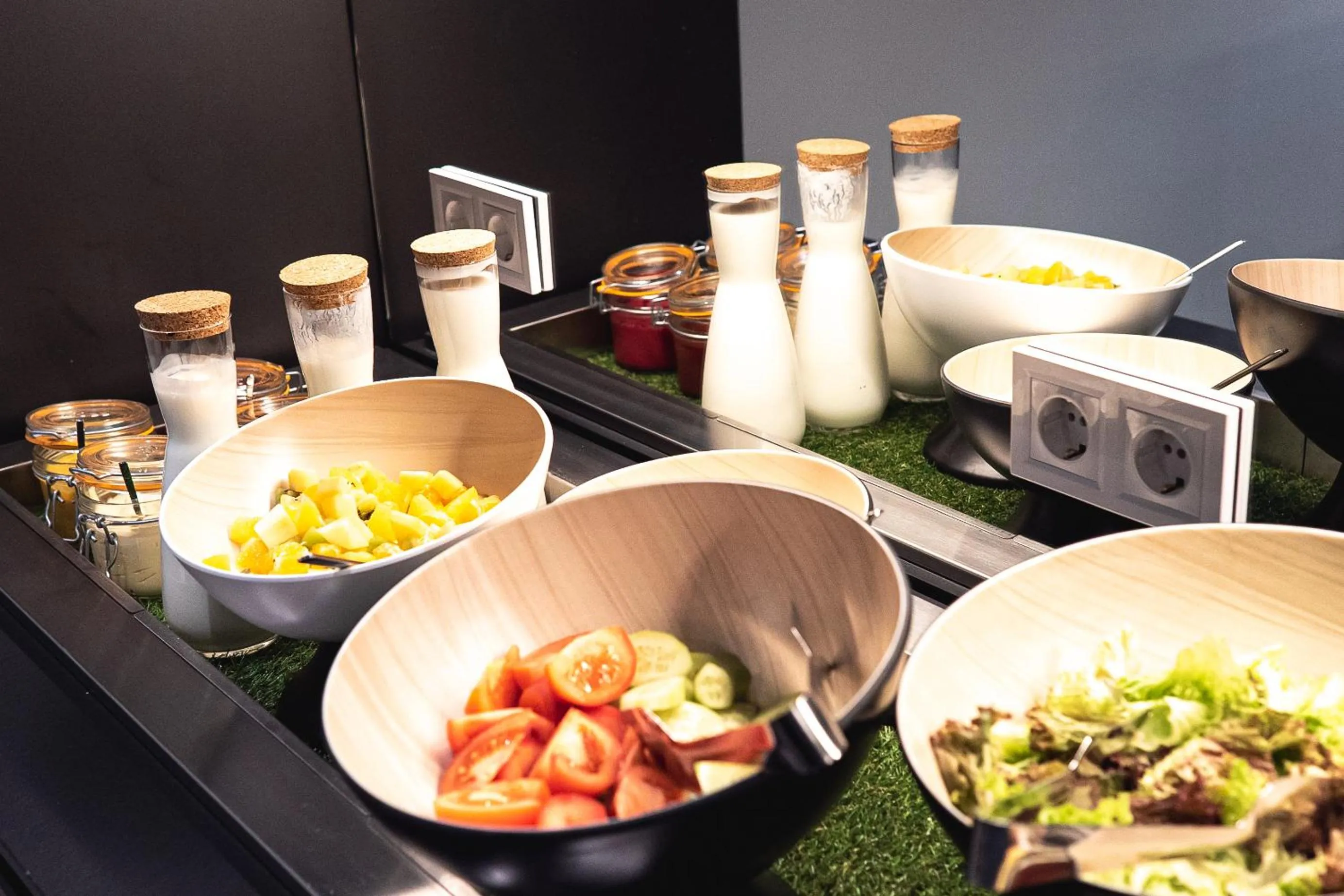 Food and drinks in ibis Lviv Center