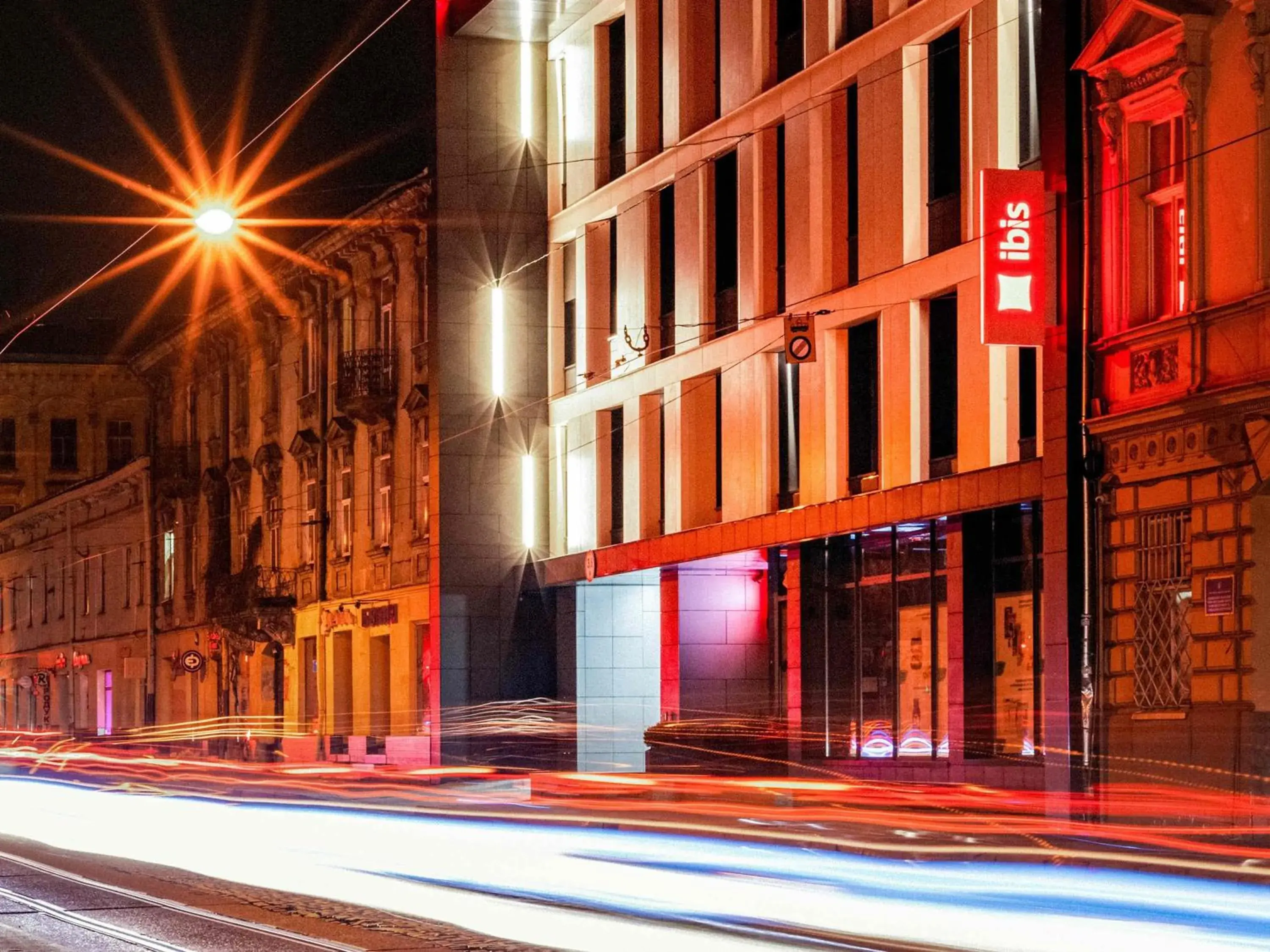 Property building in ibis Lviv Center Property building in ibis Lviv Center