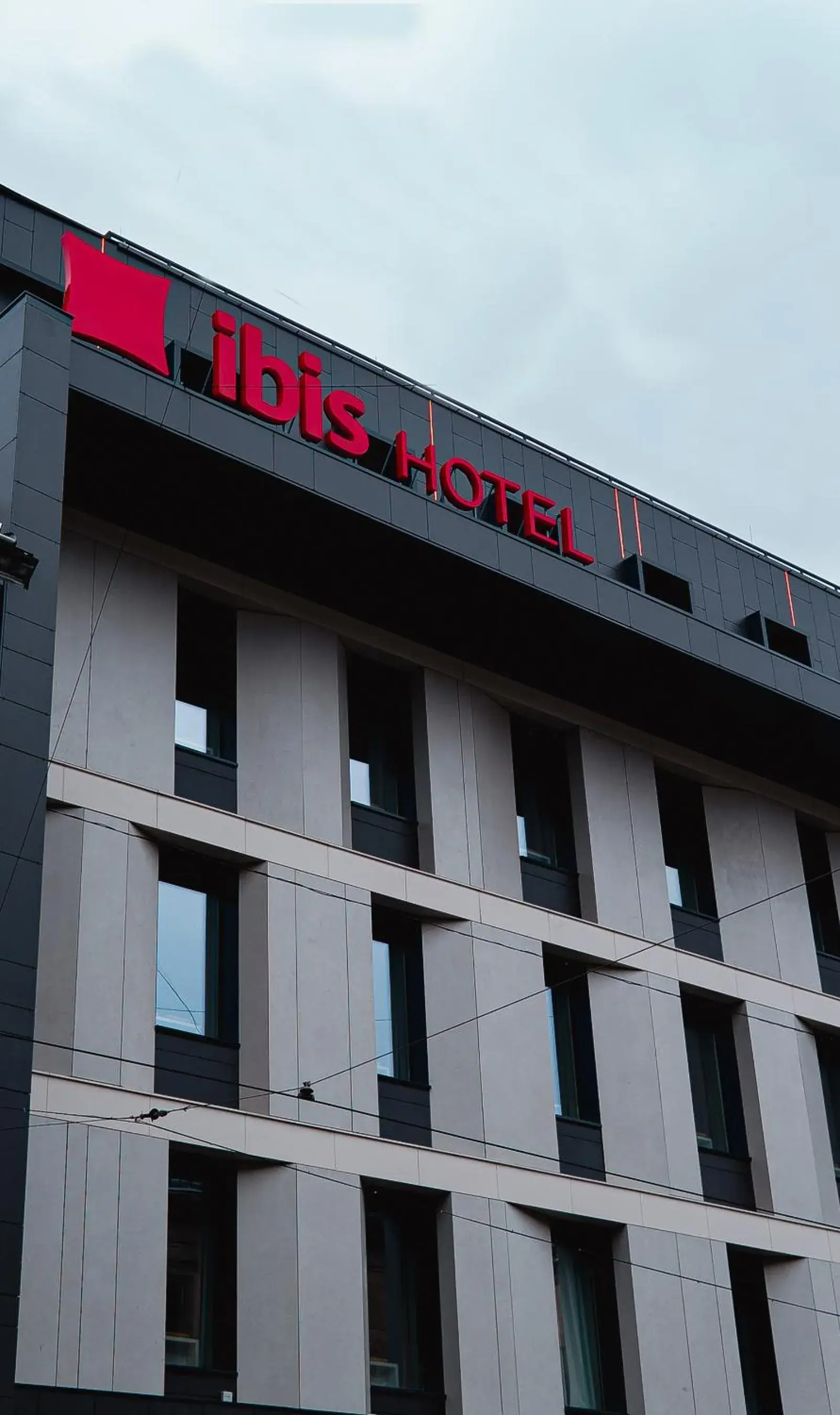 Property building in ibis Lviv Center Property building in ibis Lviv Center