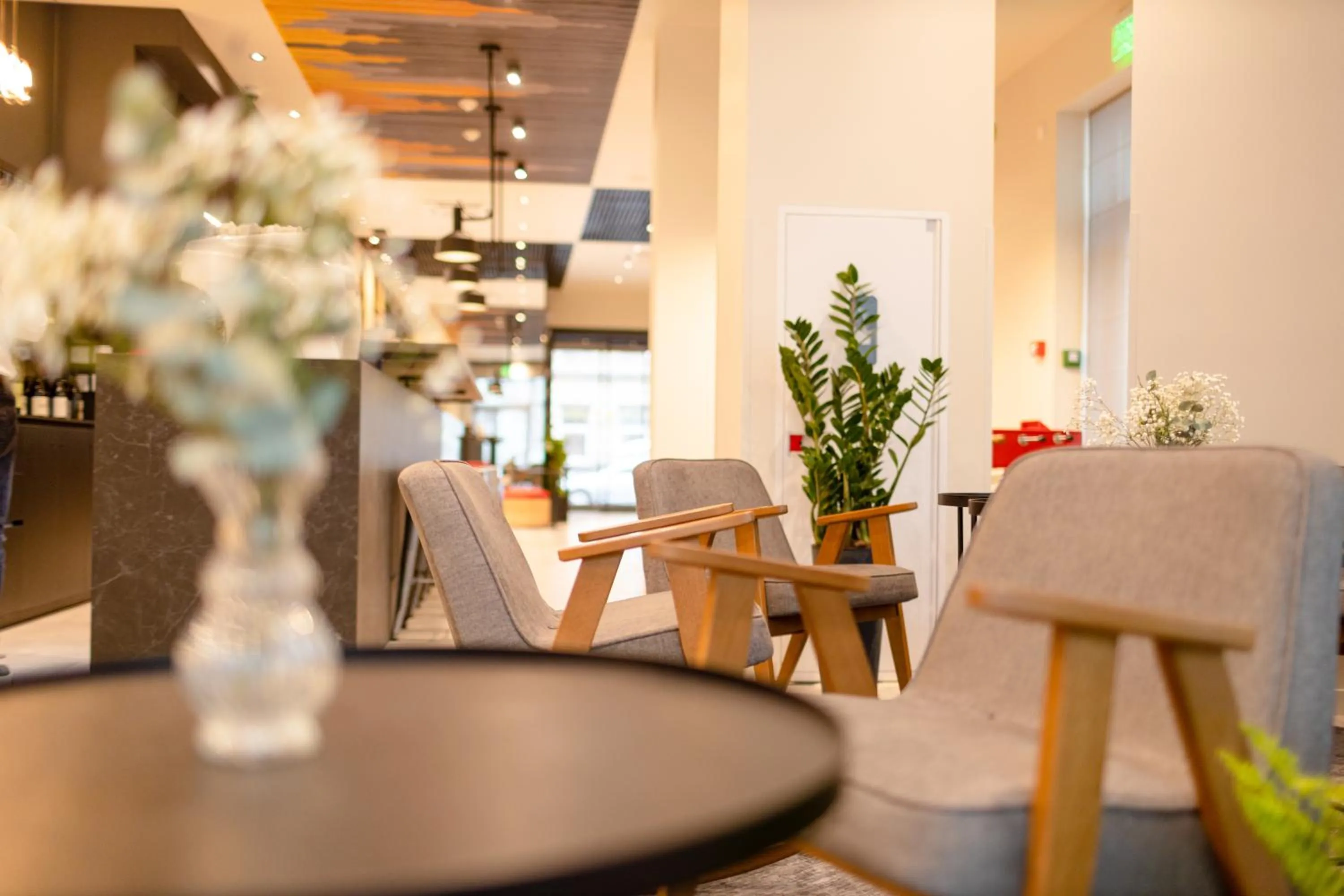 Dining area in ibis Lviv Center