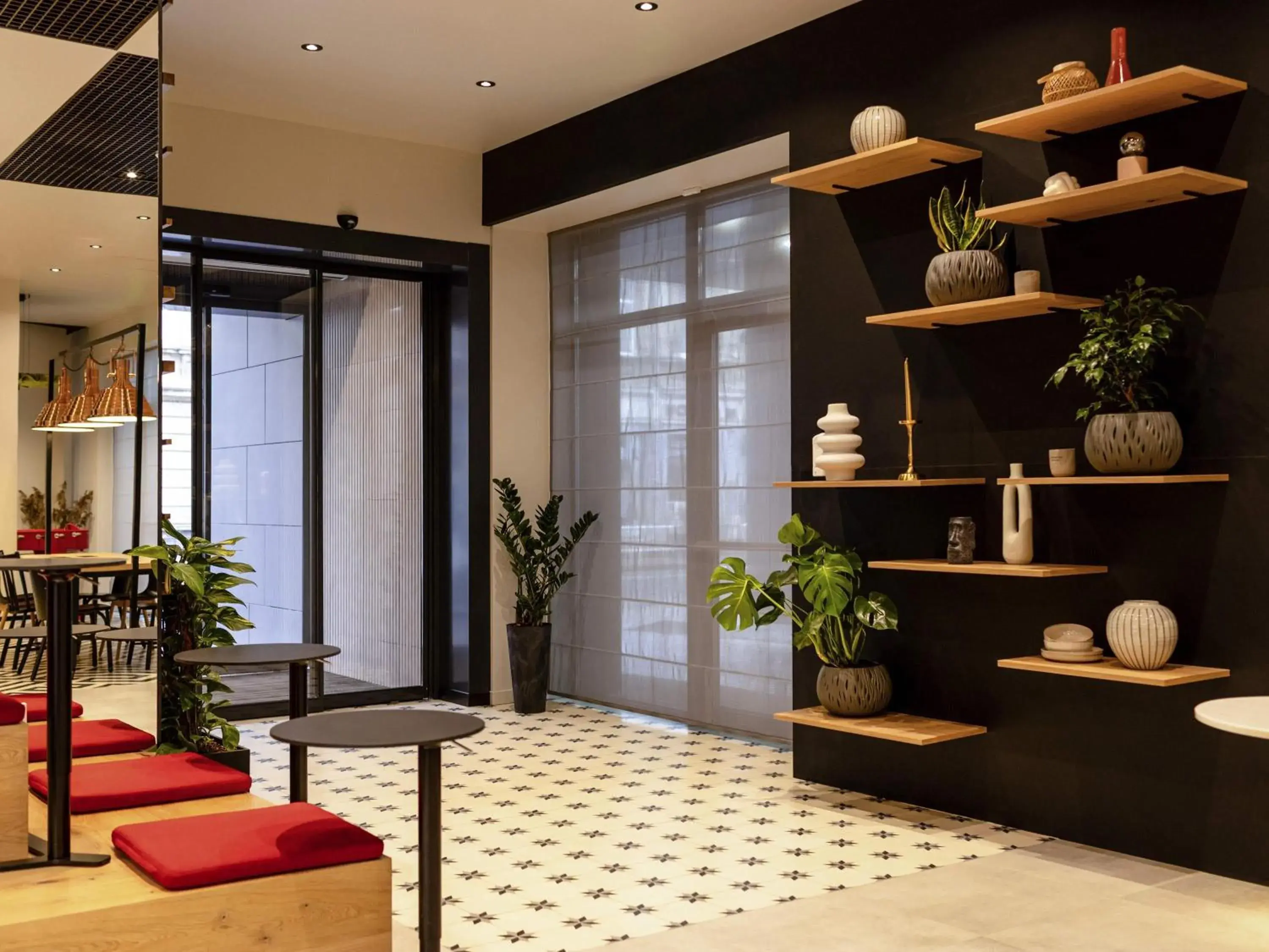 Property building in ibis Lviv Center Property building in ibis Lviv Center