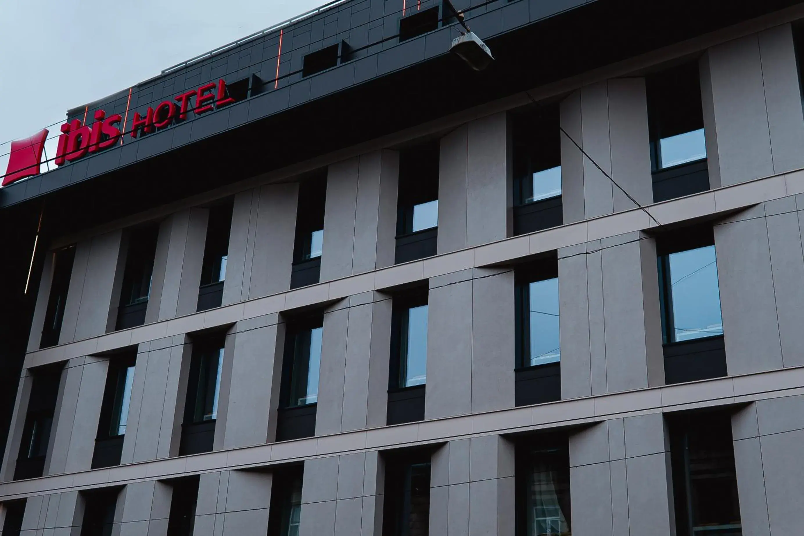 Property building in ibis Lviv Center Property building in ibis Lviv Center
