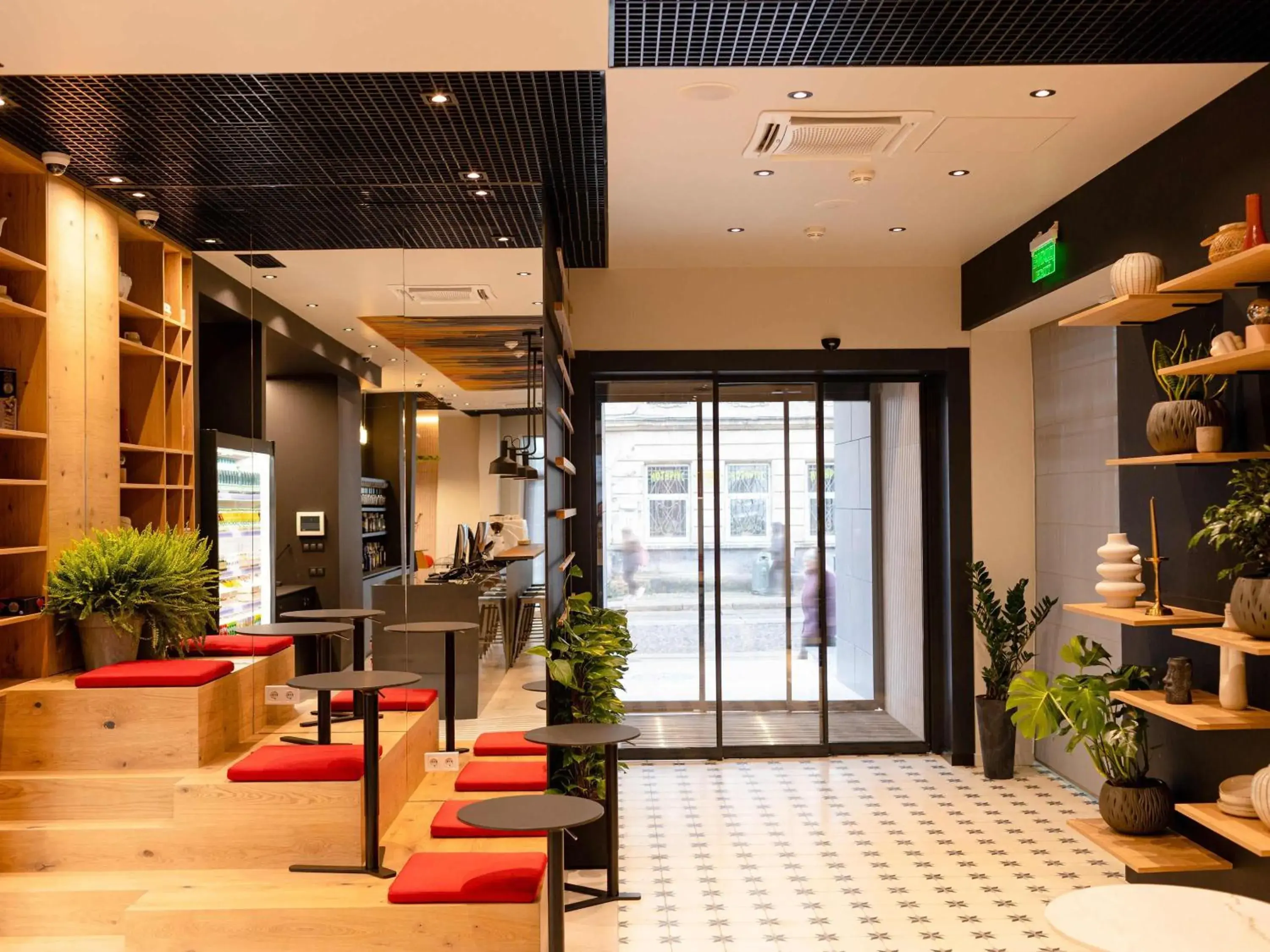 Property building in ibis Lviv Center Property building in ibis Lviv Center