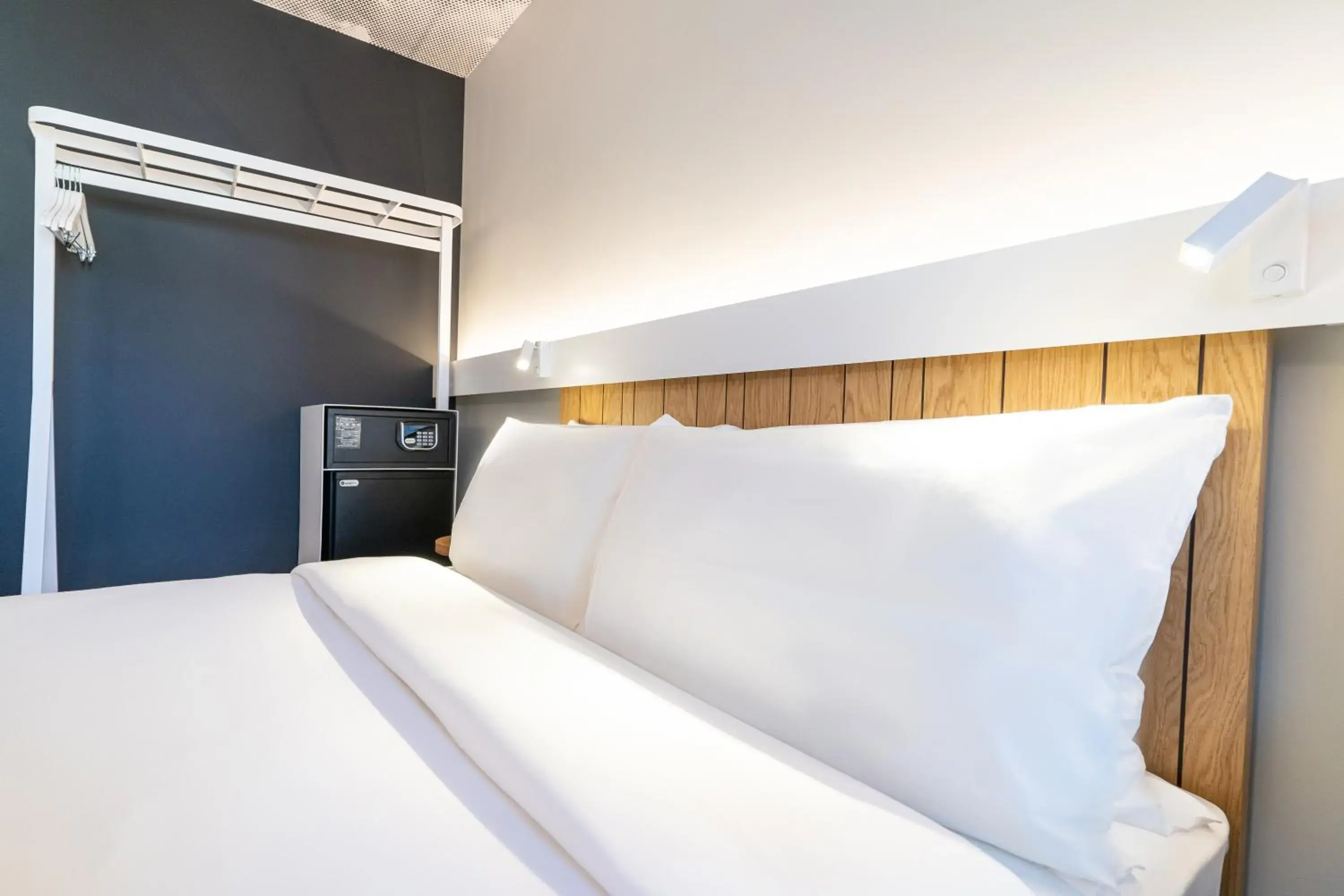 Bed in ibis Lviv Center Bed in ibis Lviv Center