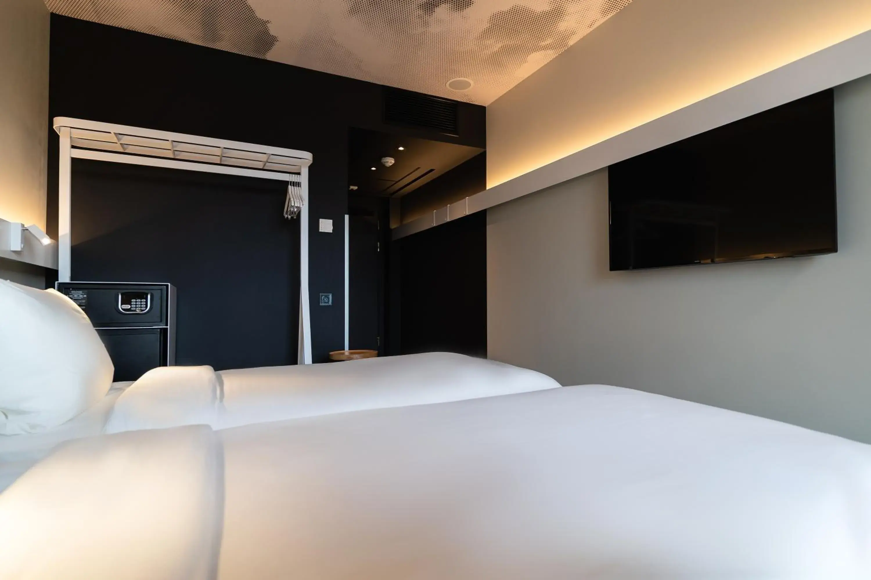 Bed in ibis Lviv Center Bed in ibis Lviv Center