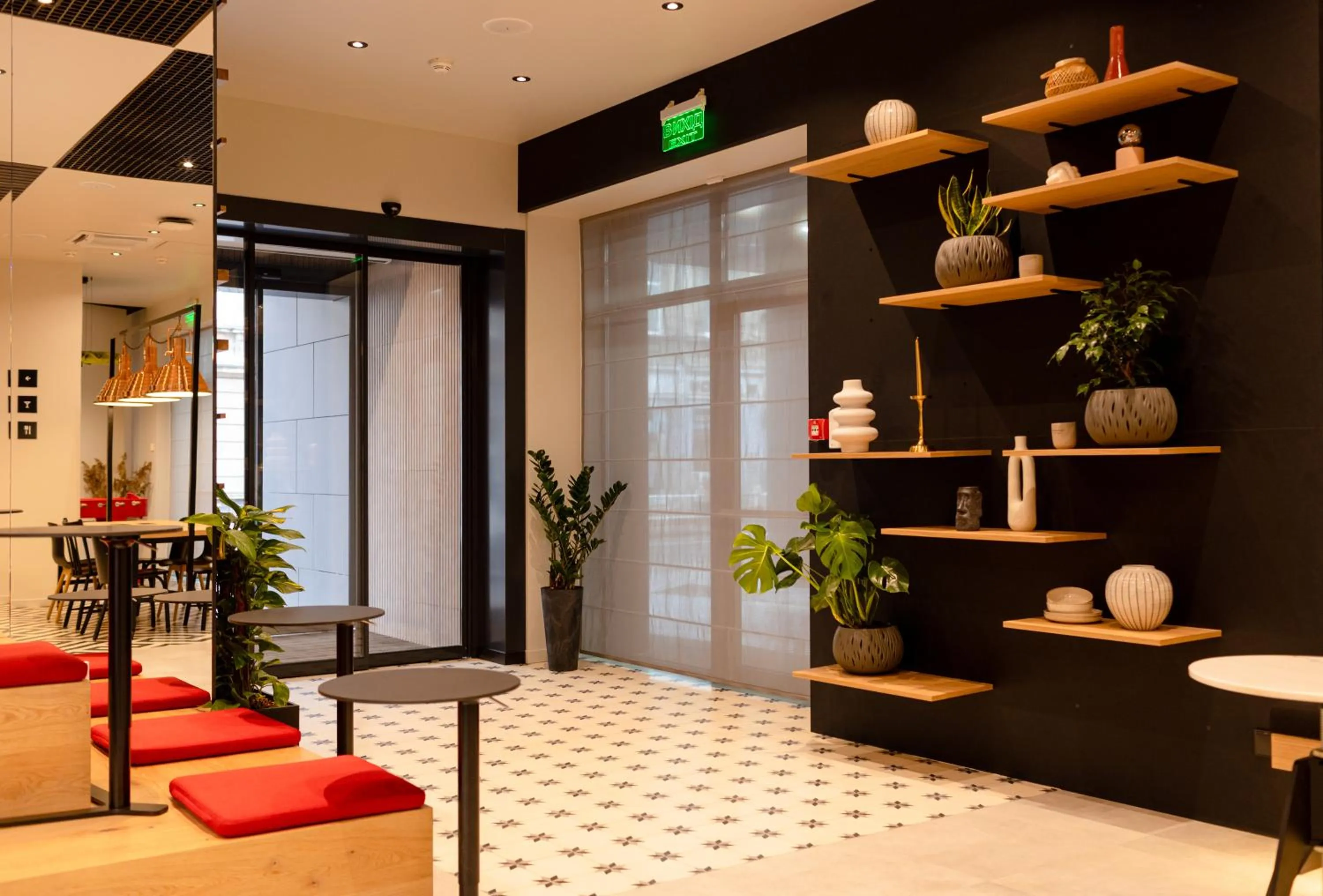 Living room in ibis Lviv Center