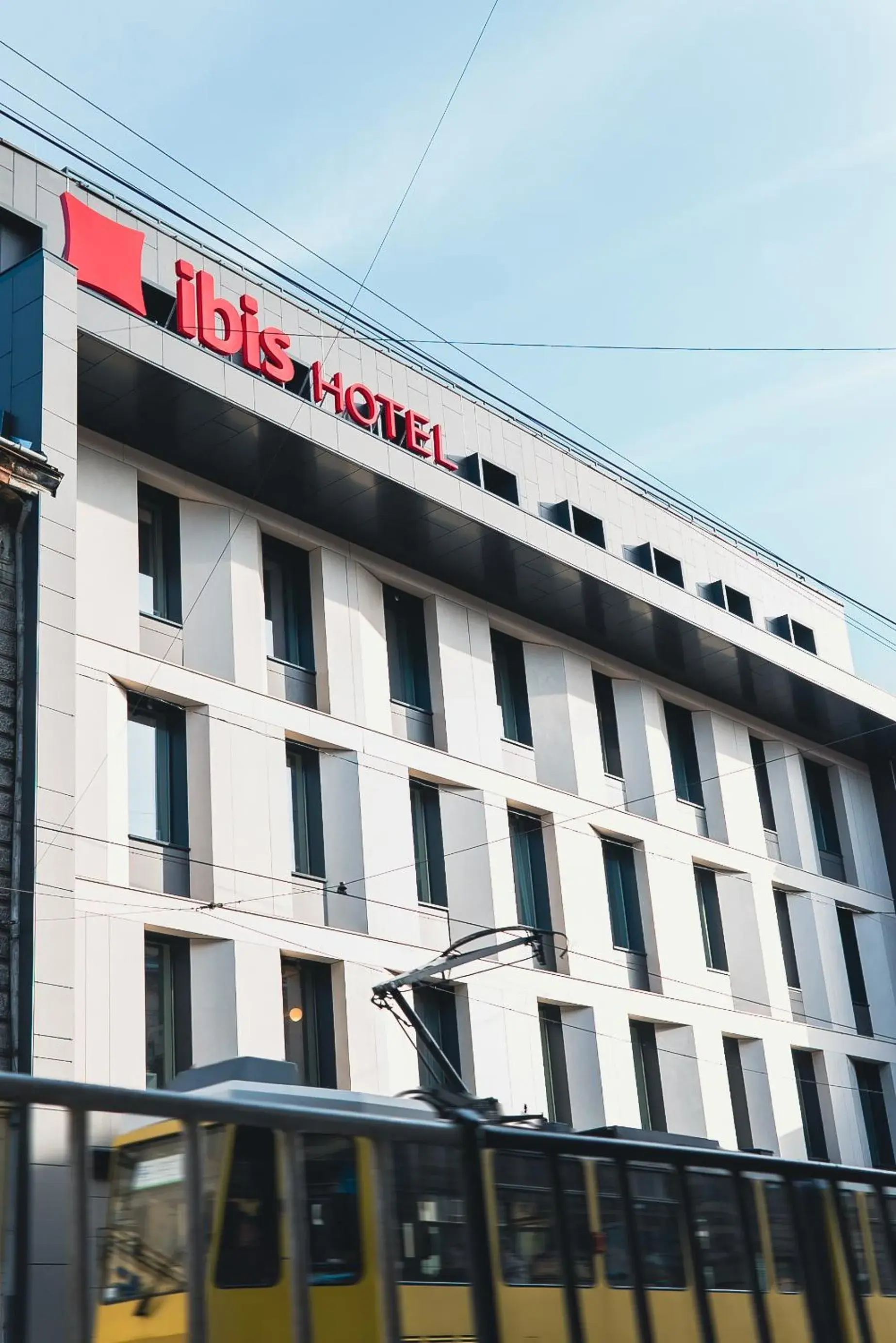 Property building in ibis Lviv Center Property building in ibis Lviv Center