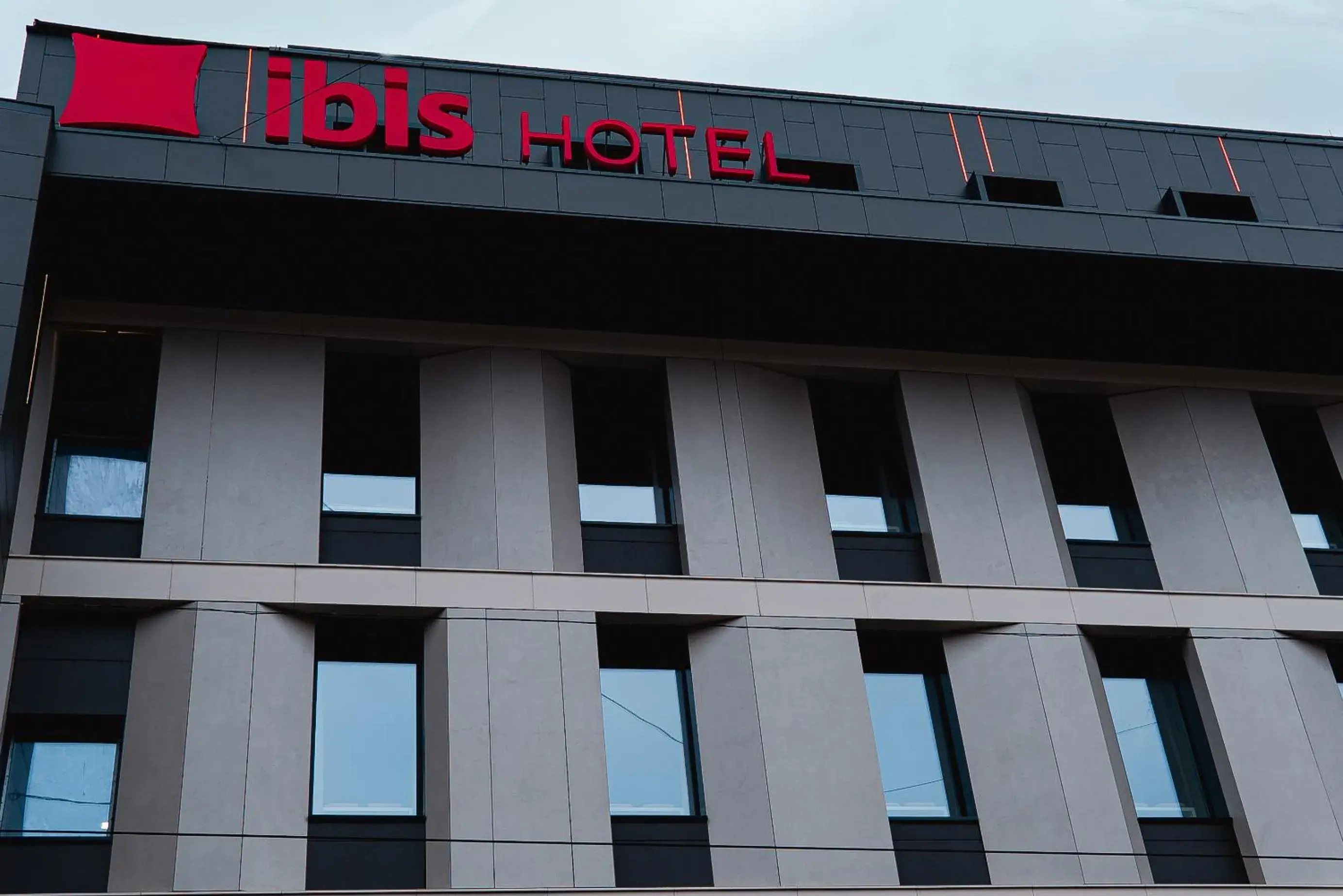 Property building in ibis Lviv Center Property building in ibis Lviv Center
