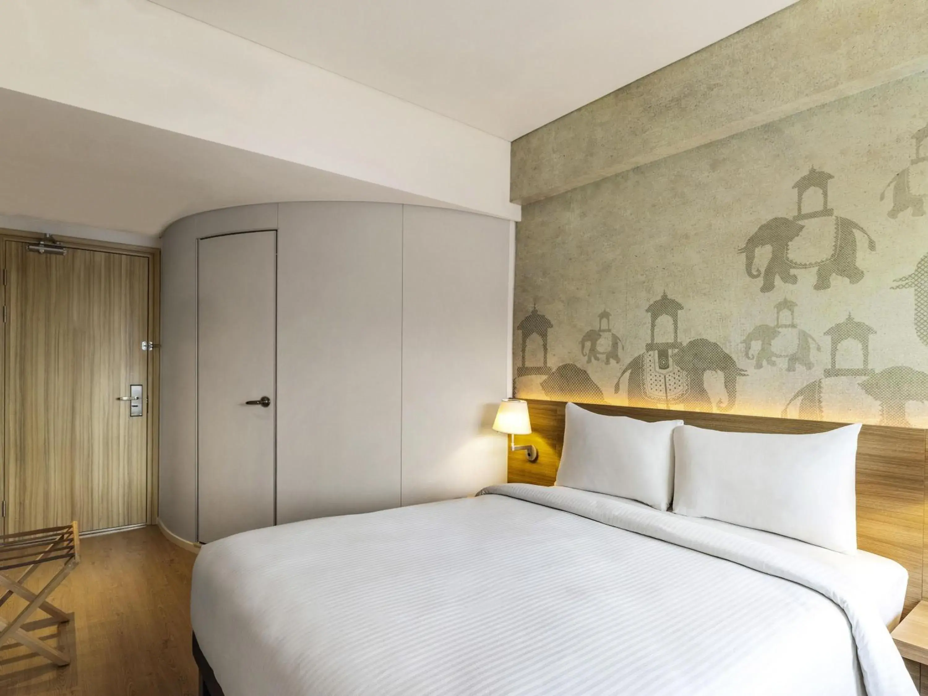 Bedroom, Bed in ibis Bengaluru Hebbal - An Accor Brand Bedroom, Bed in ibis Bengaluru Hebbal - An Accor Brand