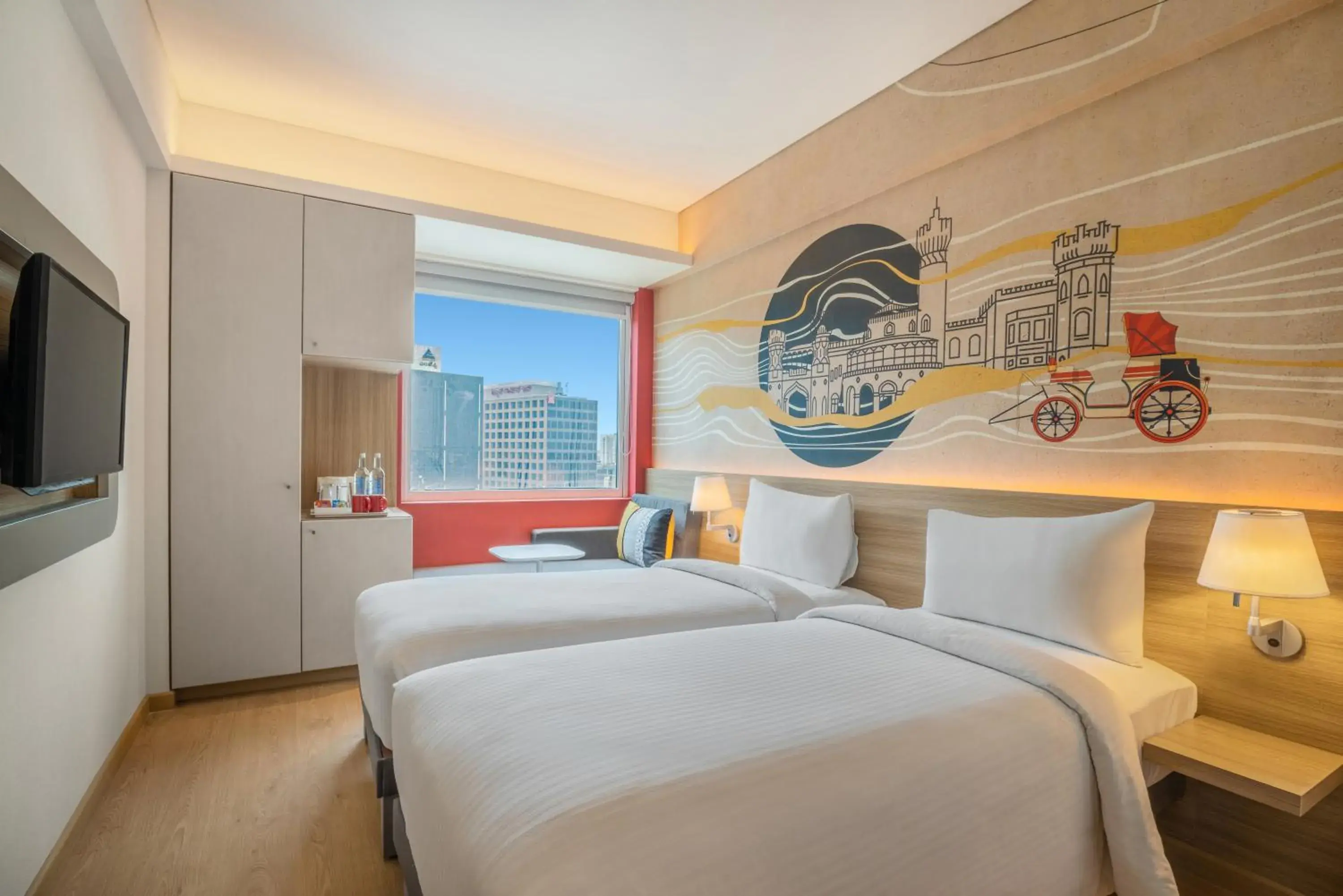 Bed in ibis Bengaluru Hebbal - An Accor Brand Bed in ibis Bengaluru Hebbal - An Accor Brand