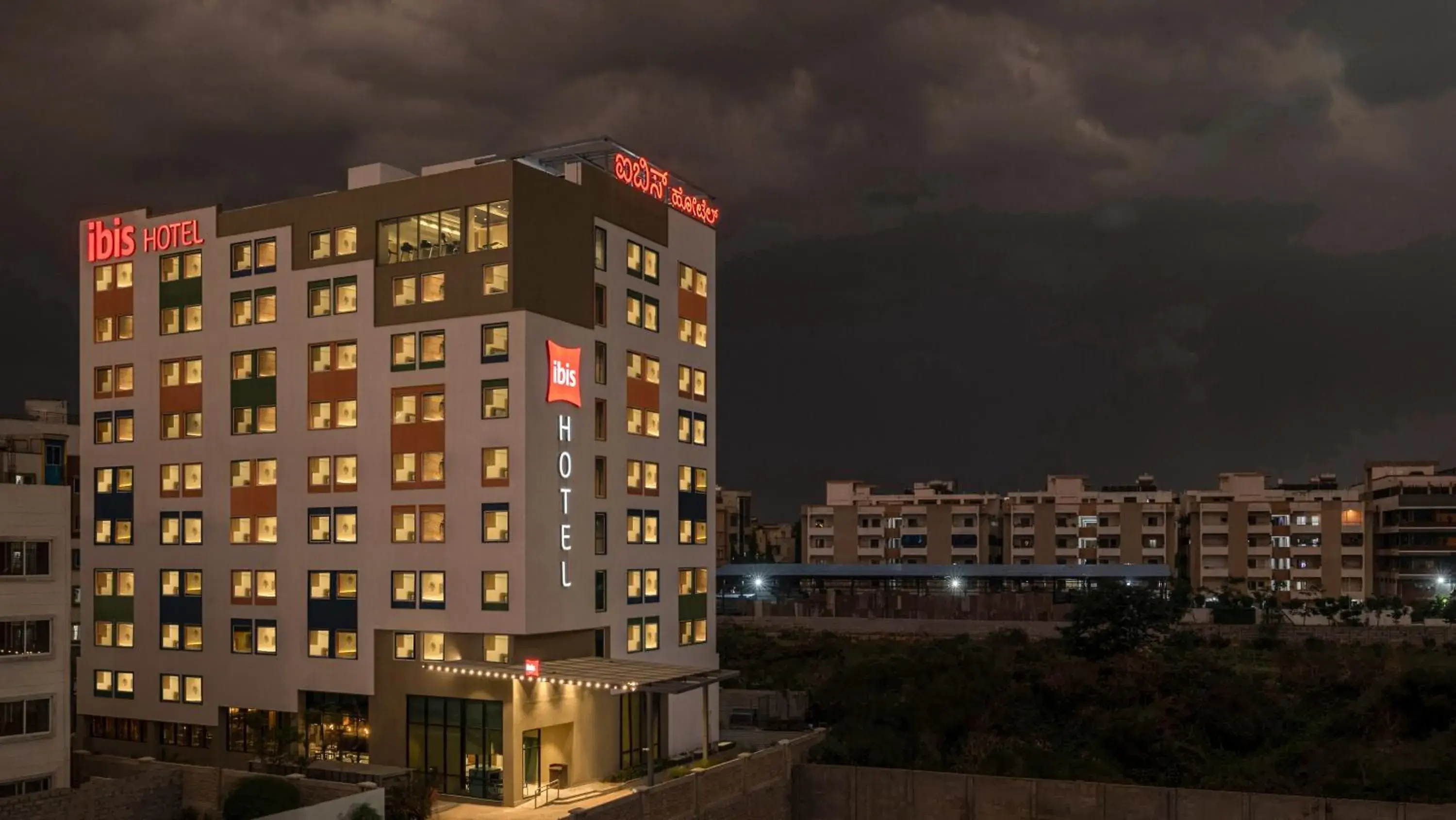 Property building in ibis Bengaluru Hebbal - An Accor Brand Property building in ibis Bengaluru Hebbal - An Accor Brand