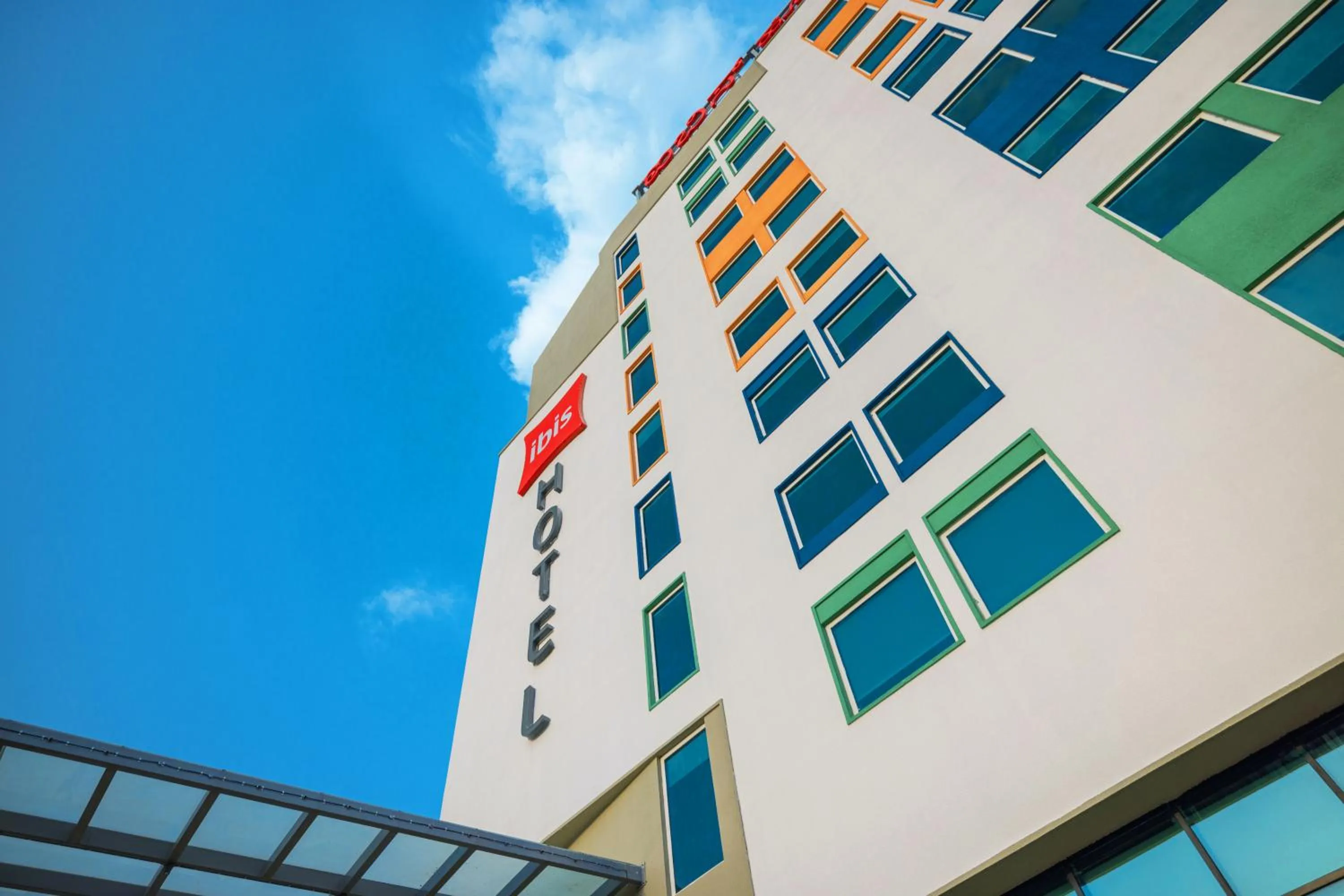 Property building in ibis Bengaluru Hebbal - An Accor Brand