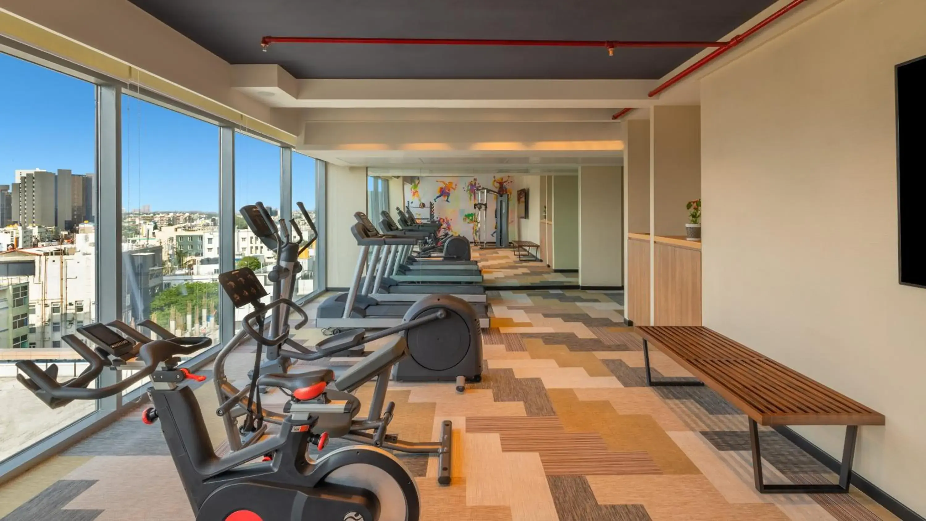 Fitness centre/facilities in ibis Bengaluru Hebbal - An Accor Brand Fitness centre/facilities in ibis Bengaluru Hebbal - An Accor Brand