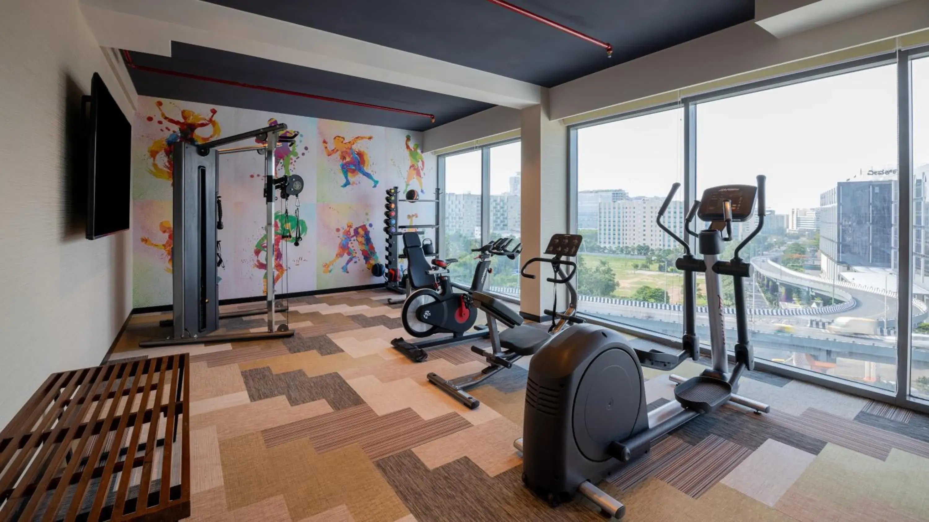 Fitness centre/facilities in ibis Bengaluru Hebbal - An Accor Brand Fitness centre/facilities in ibis Bengaluru Hebbal - An Accor Brand