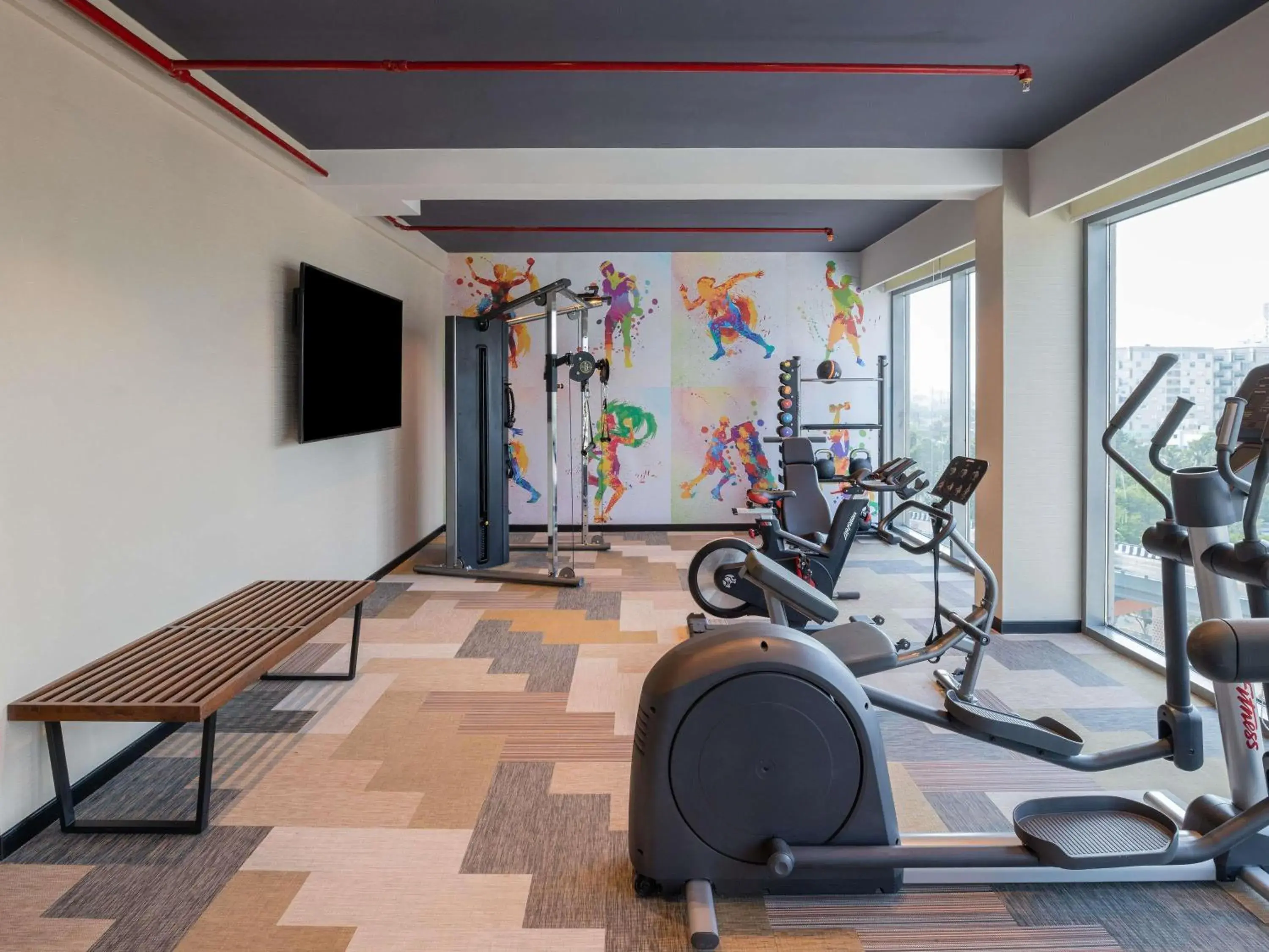 Property building in ibis Bengaluru Hebbal - An Accor Brand Property building in ibis Bengaluru Hebbal - An Accor Brand