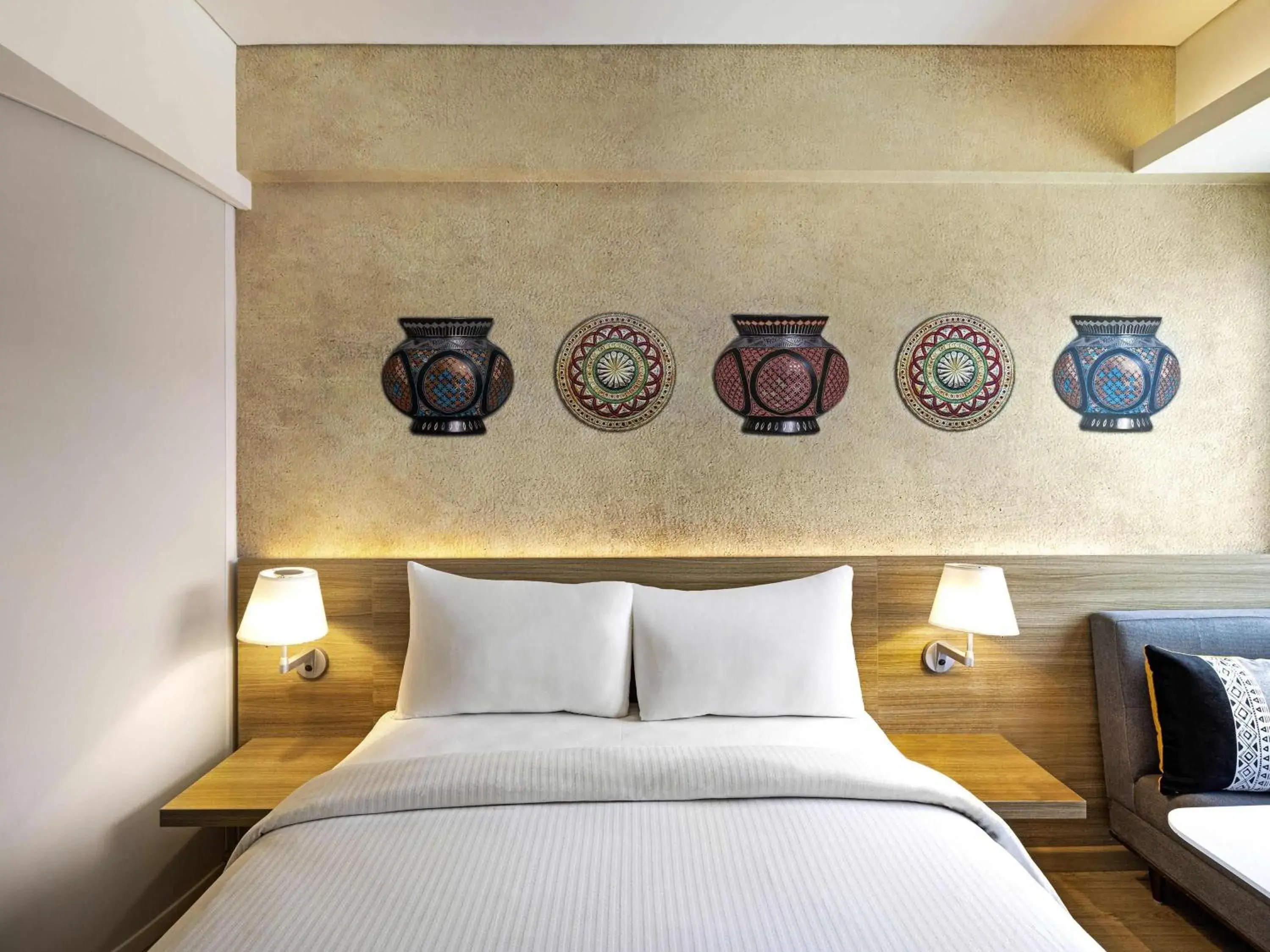 Bedroom, Bed in ibis Bengaluru Hebbal - An Accor Brand Bedroom, Bed in ibis Bengaluru Hebbal - An Accor Brand