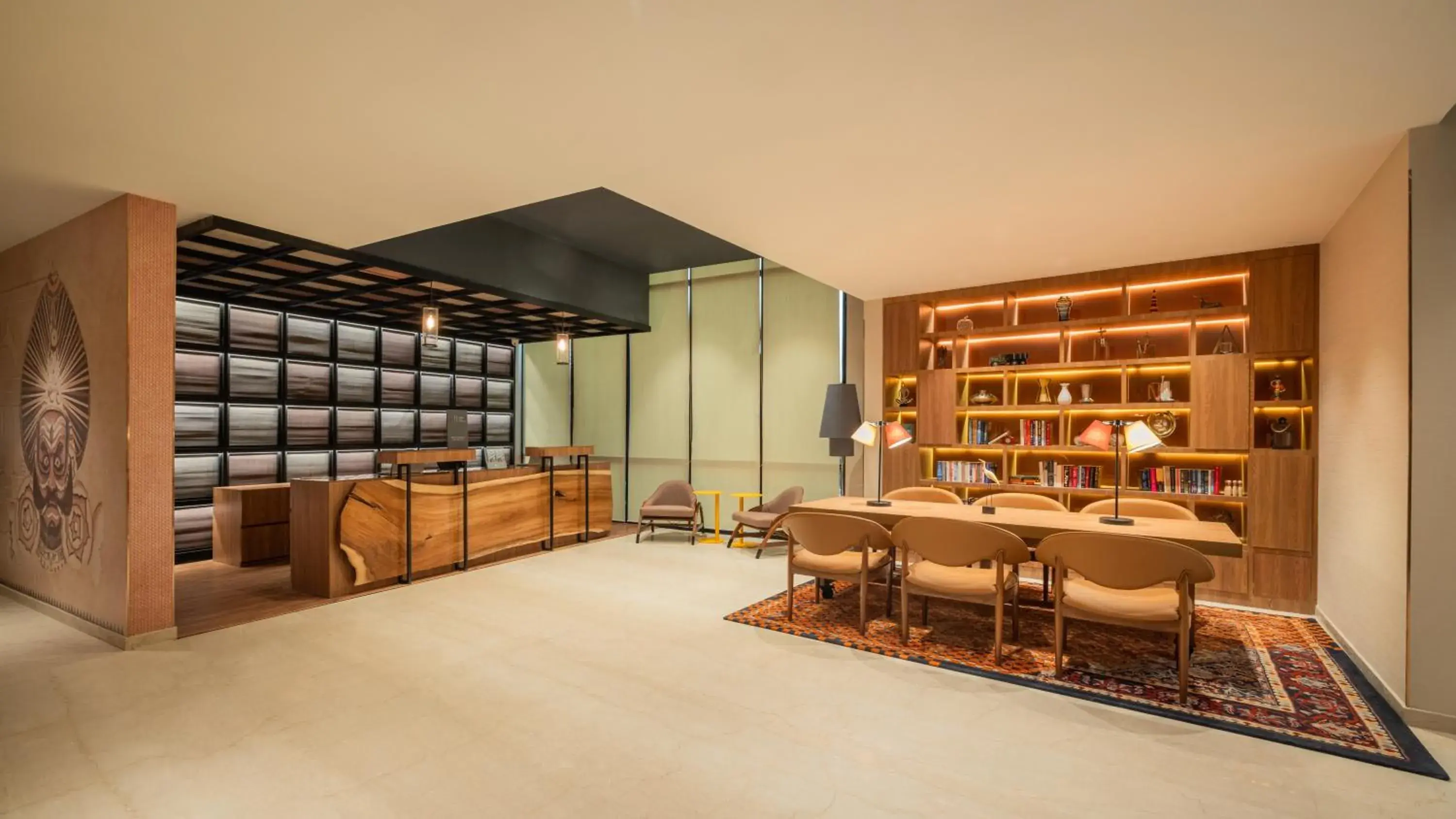 Lobby or reception in ibis Bengaluru Hebbal - An Accor Brand Lobby or reception in ibis Bengaluru Hebbal - An Accor Brand