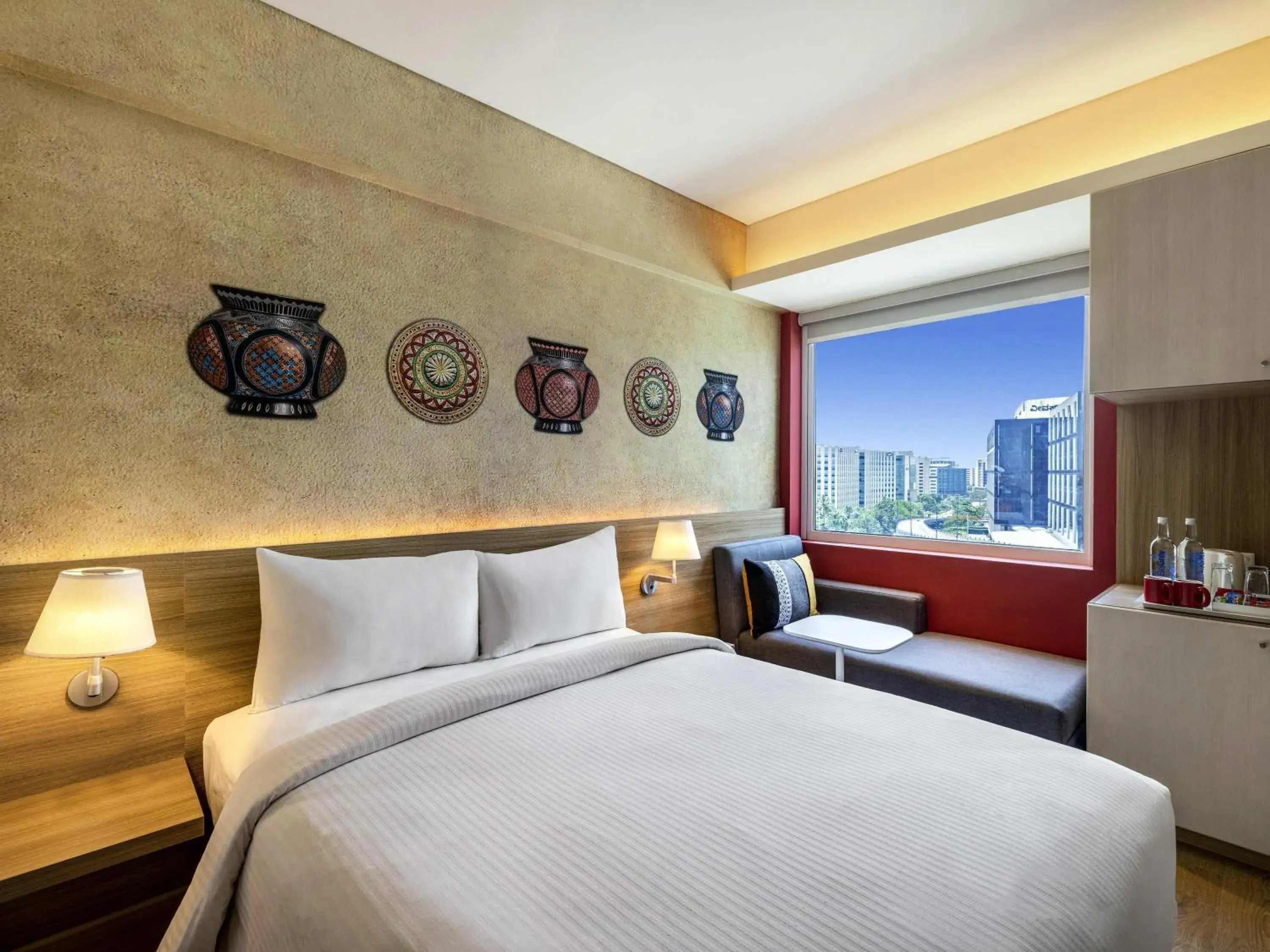 Bedroom, Bed in ibis Bengaluru Hebbal - An Accor Brand Bedroom, Bed in ibis Bengaluru Hebbal - An Accor Brand