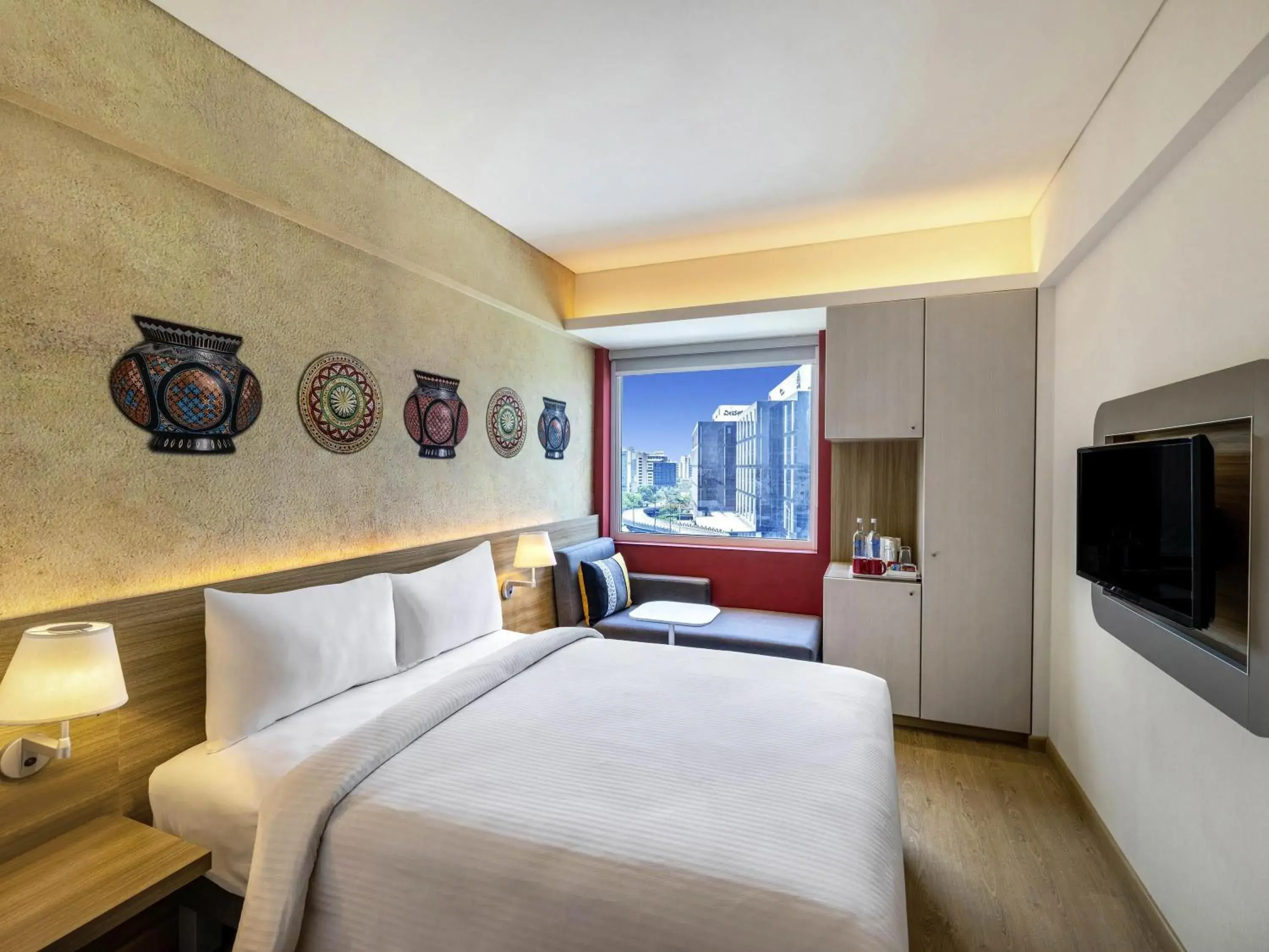 Bedroom, Bed in ibis Bengaluru Hebbal - An Accor Brand Bedroom, Bed in ibis Bengaluru Hebbal - An Accor Brand