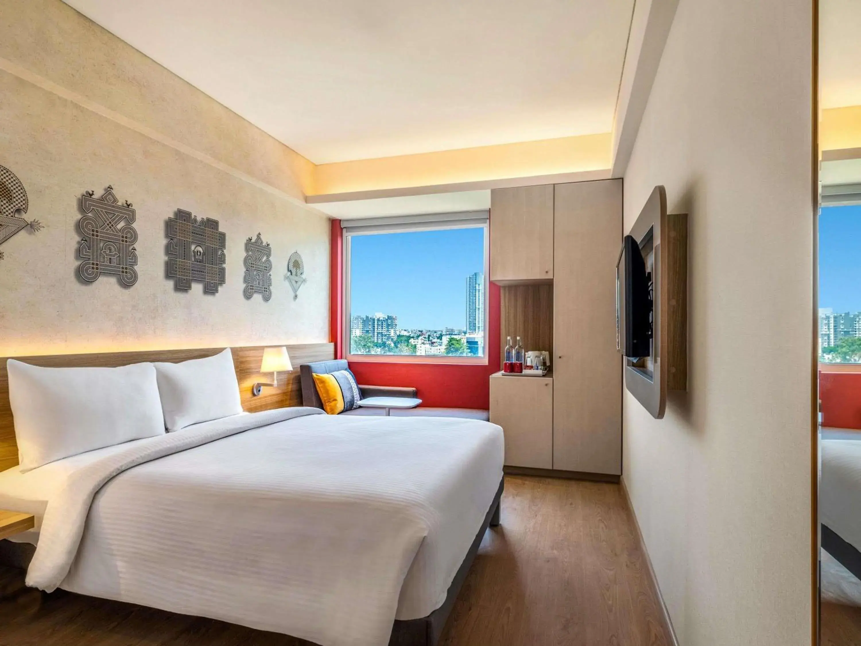 Bedroom, Bed in ibis Bengaluru Hebbal - An Accor Brand Bedroom, Bed in ibis Bengaluru Hebbal - An Accor Brand