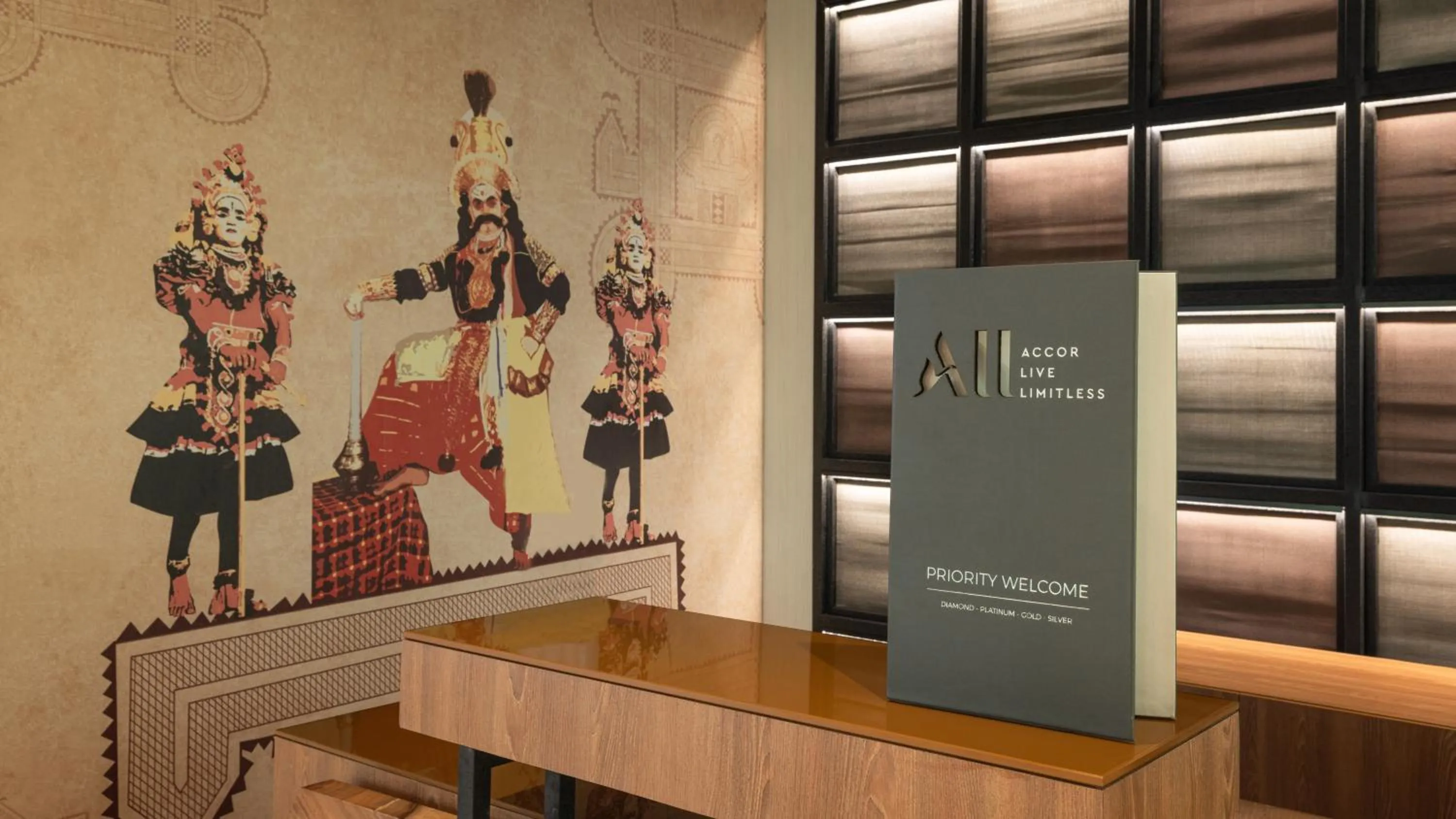 Lobby or reception in ibis Bengaluru Hebbal - An Accor Brand