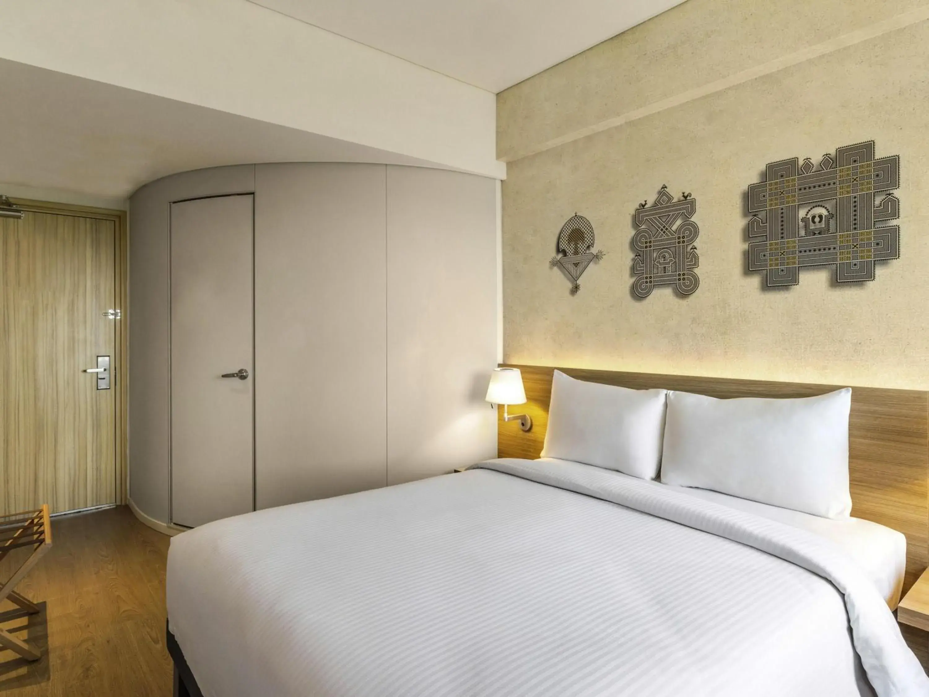 Bedroom, Bed in ibis Bengaluru Hebbal - An Accor Brand Bedroom, Bed in ibis Bengaluru Hebbal - An Accor Brand