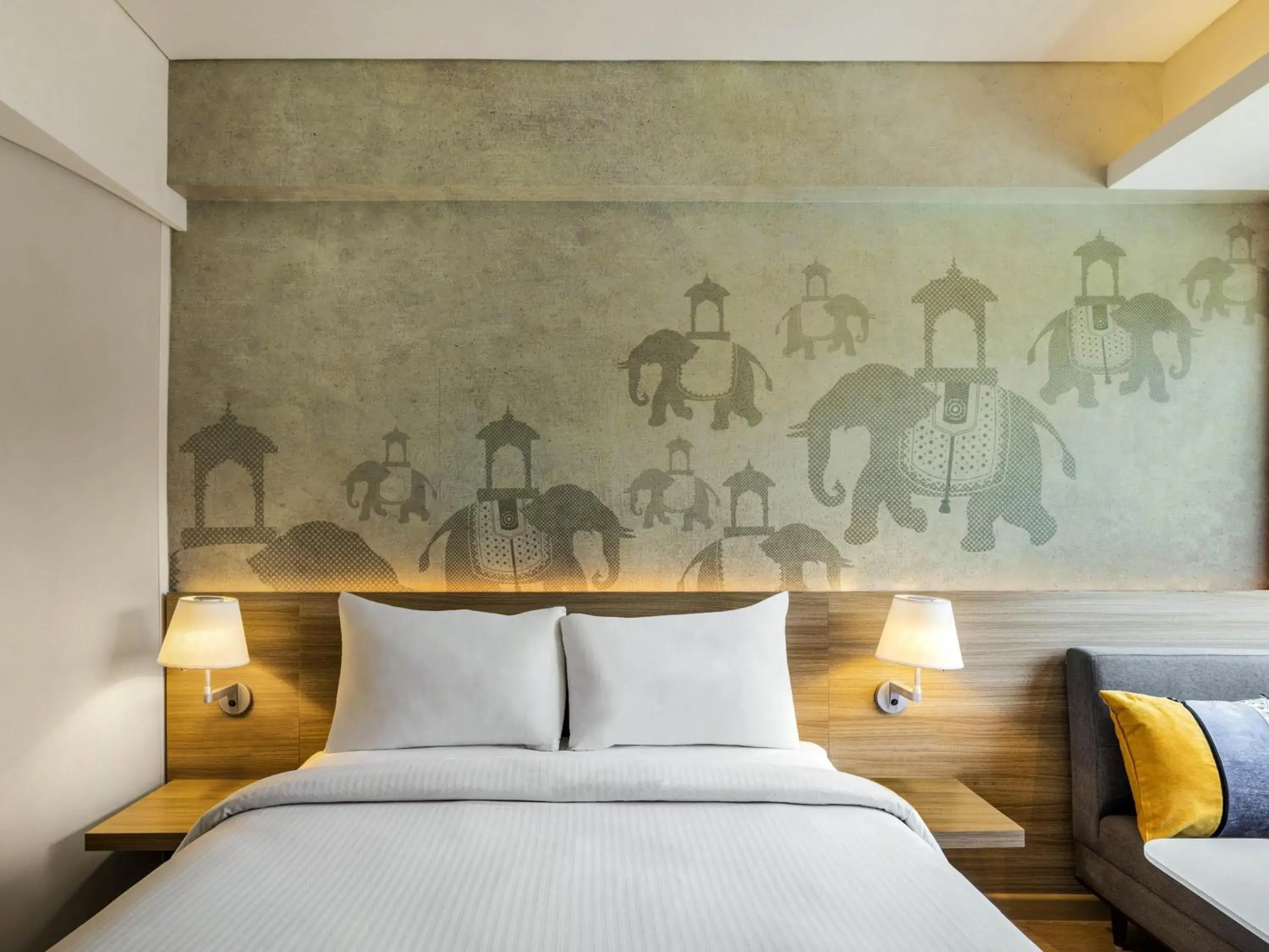 Bedroom, Bed in ibis Bengaluru Hebbal - An Accor Brand Bedroom, Bed in ibis Bengaluru Hebbal - An Accor Brand