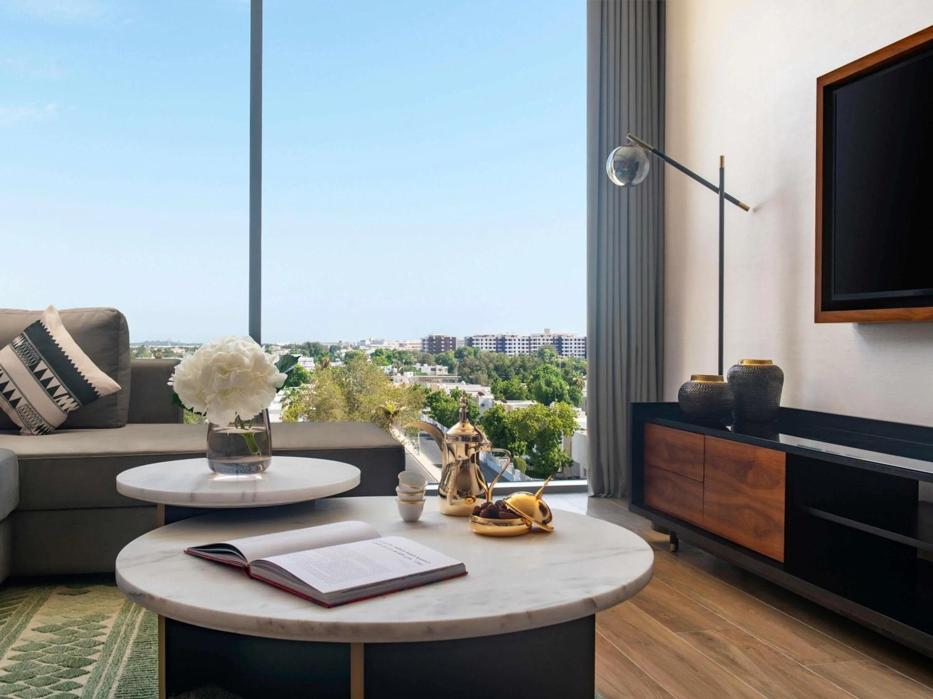 Bedroom in Swissotel Living Jeddah