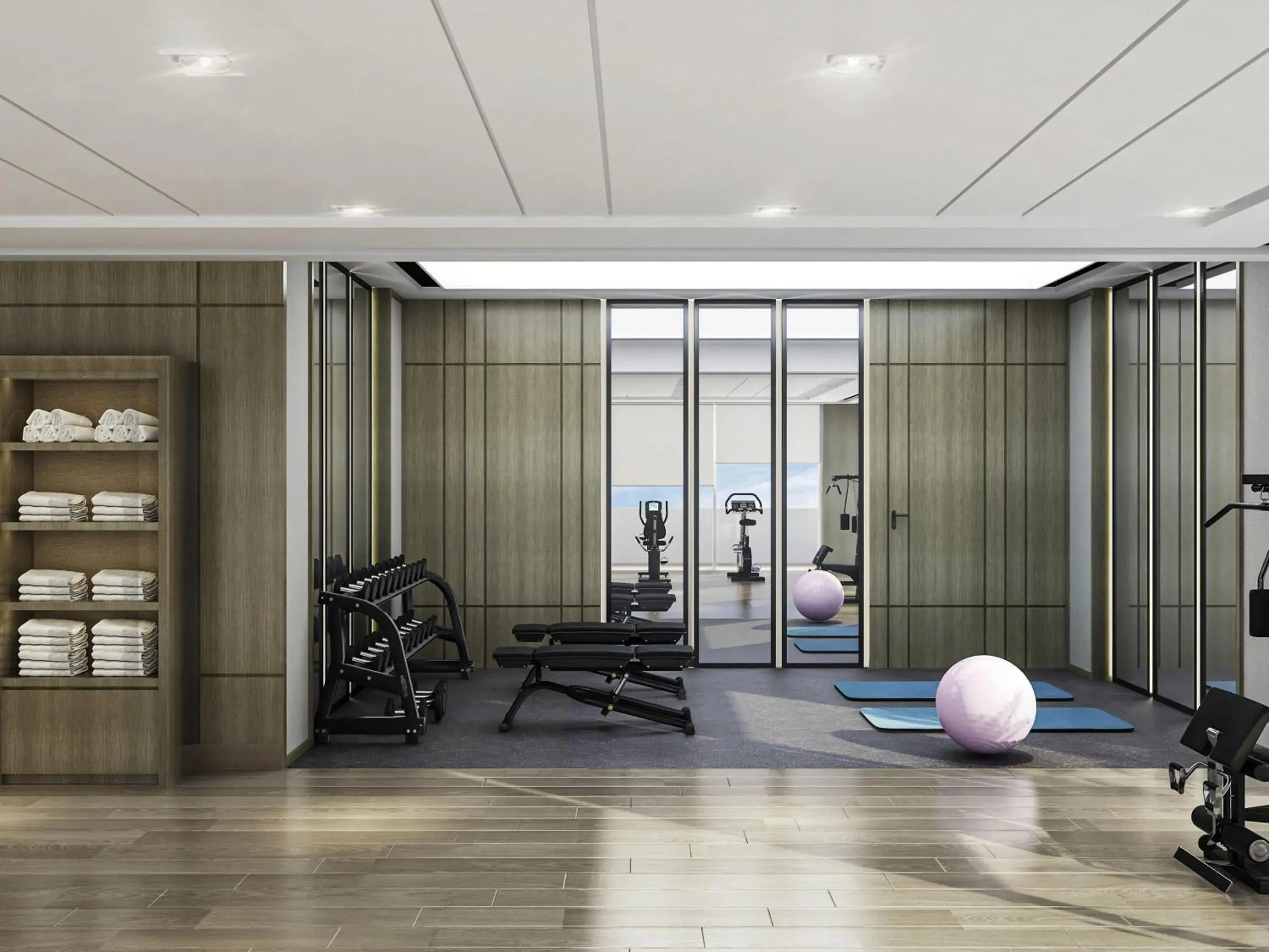 Fitness centre/facilities in Swissotel Living Jeddah Fitness centre/facilities in Swissotel Living Jeddah