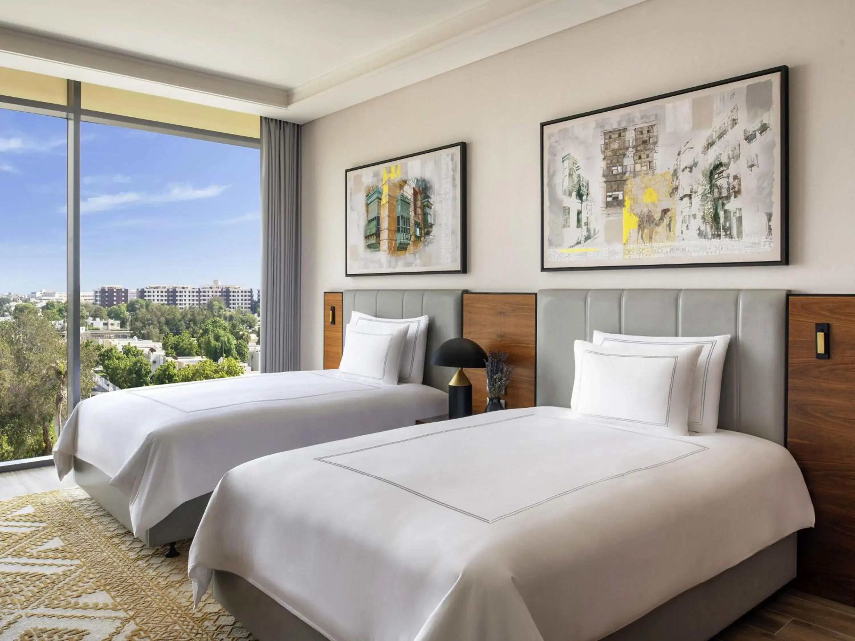 Bedroom, Bed in Swissotel Living Jeddah Bedroom, Bed in Swissotel Living Jeddah