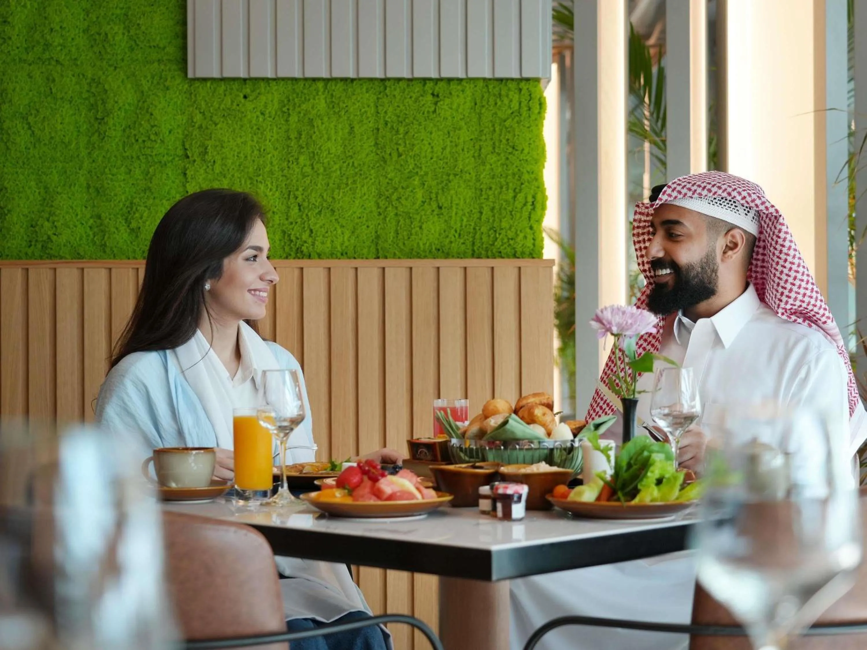 Restaurant/places to eat in Swissotel Living Jeddah