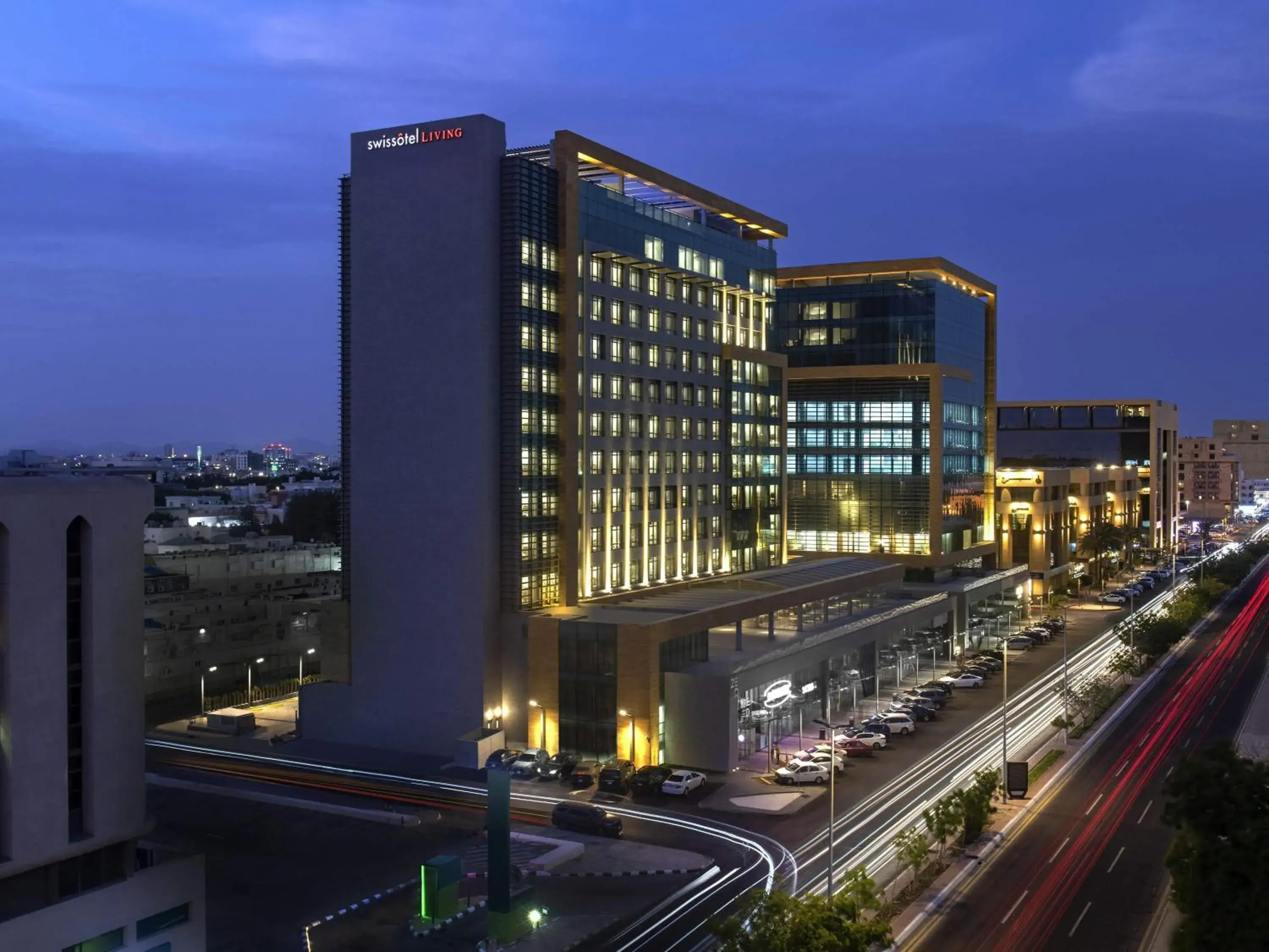 Property building in Swissotel Living Jeddah Property building in Swissotel Living Jeddah