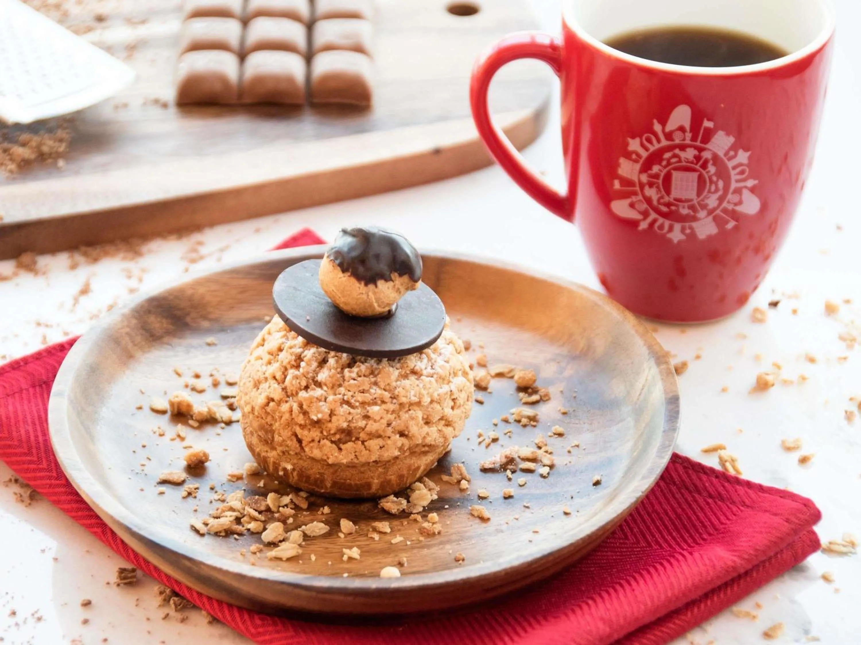 Breakfast in Swissotel Living Jeddah