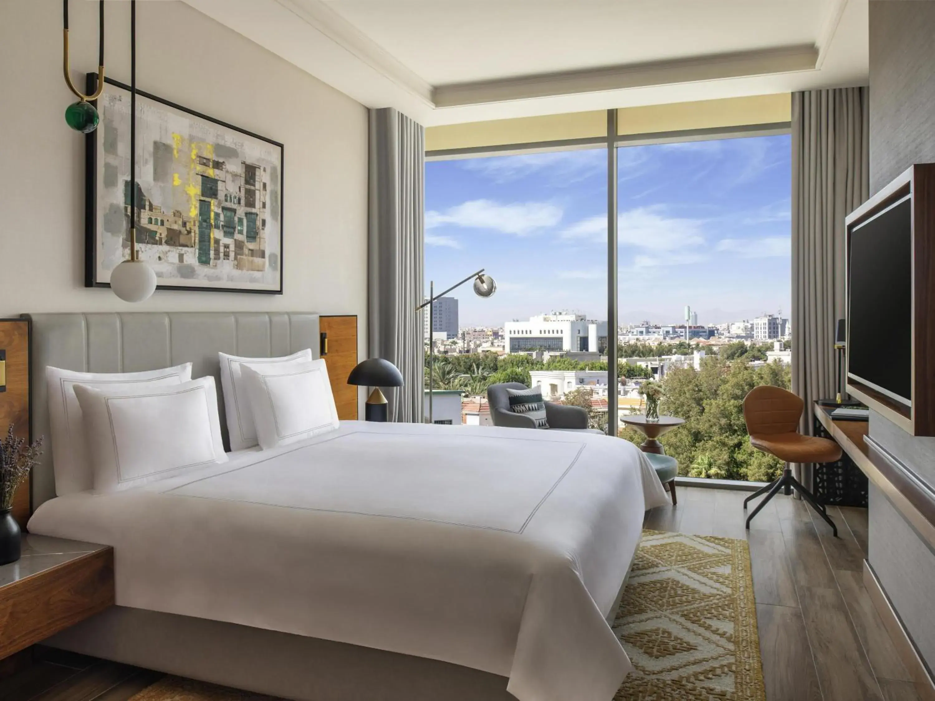 Bedroom, Bed in Swissotel Living Jeddah Bedroom, Bed in Swissotel Living Jeddah