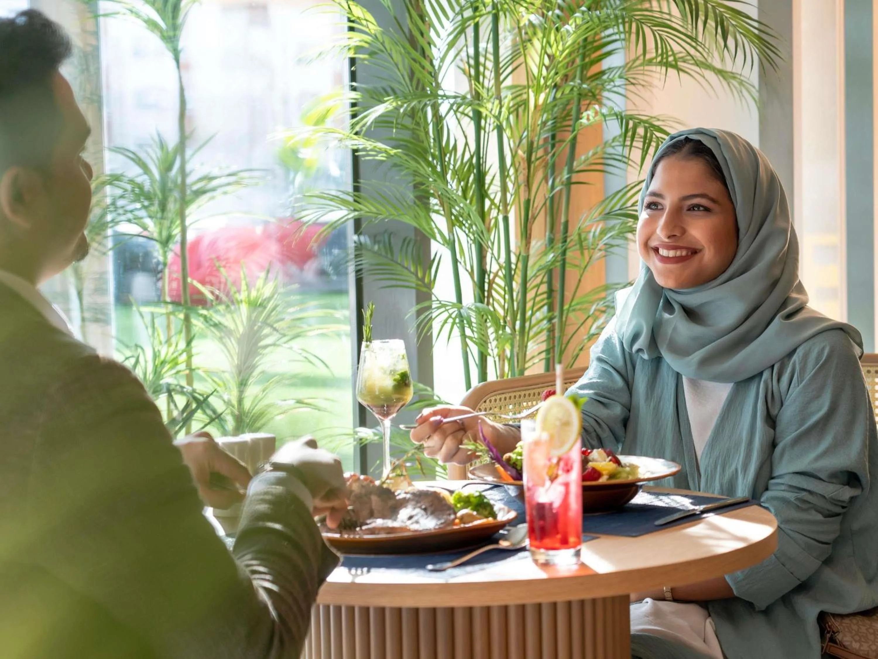 Breakfast in Swissotel Living Jeddah