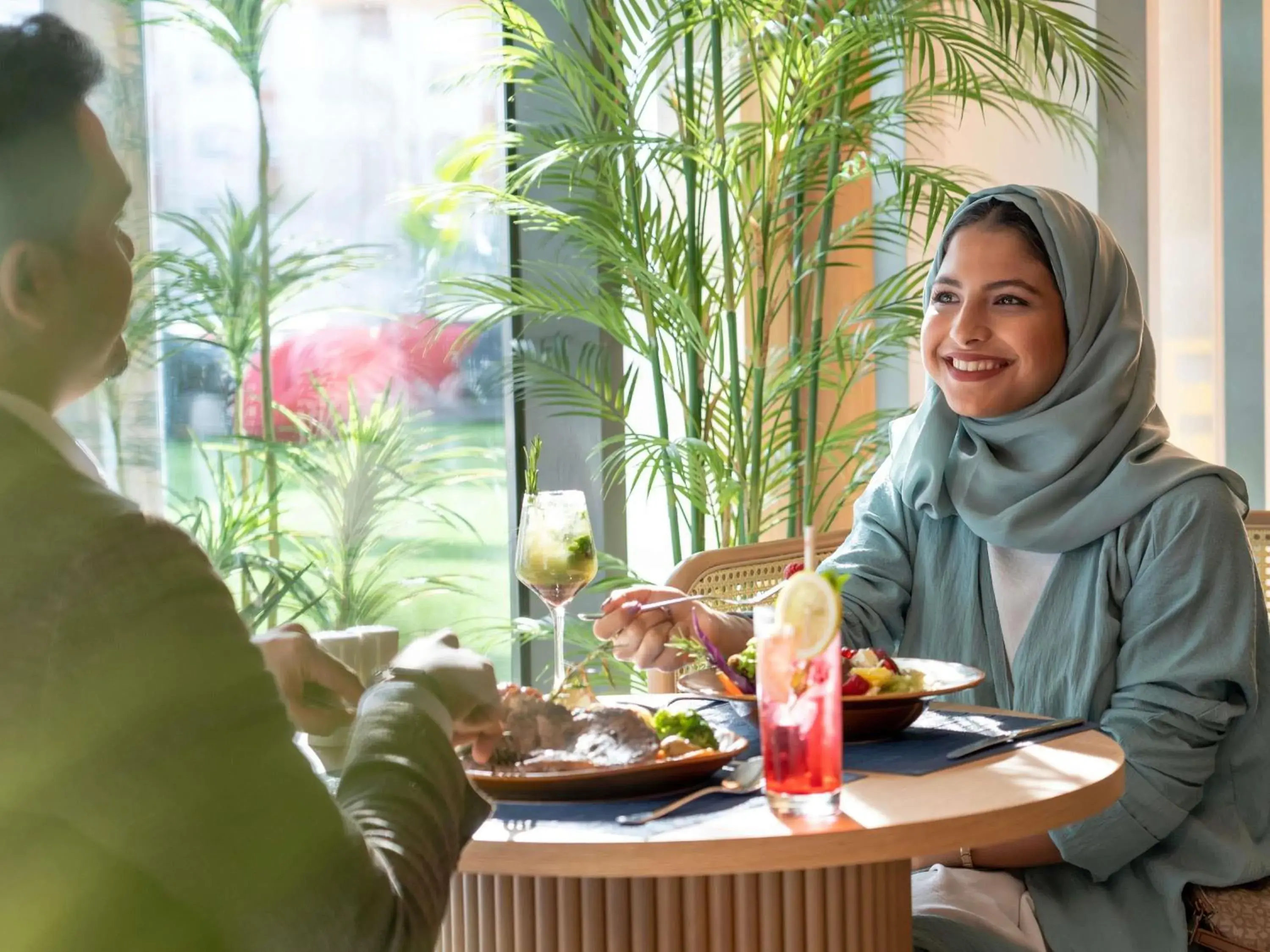 Breakfast in Swissotel Living Jeddah Breakfast in Swissotel Living Jeddah