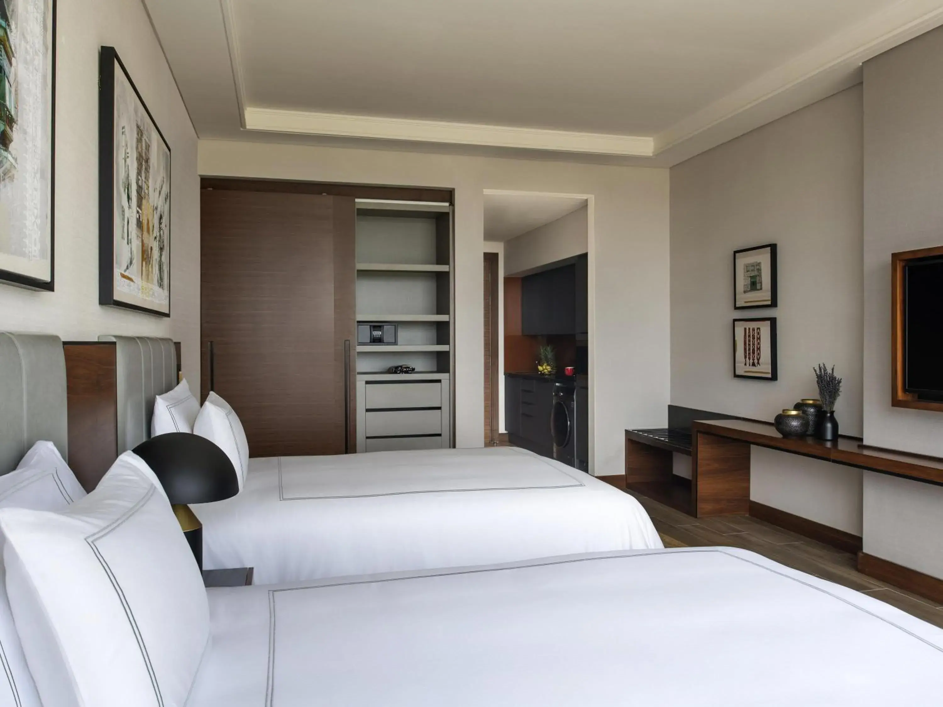 Bedroom, Bed in Swissotel Living Jeddah Bedroom, Bed in Swissotel Living Jeddah