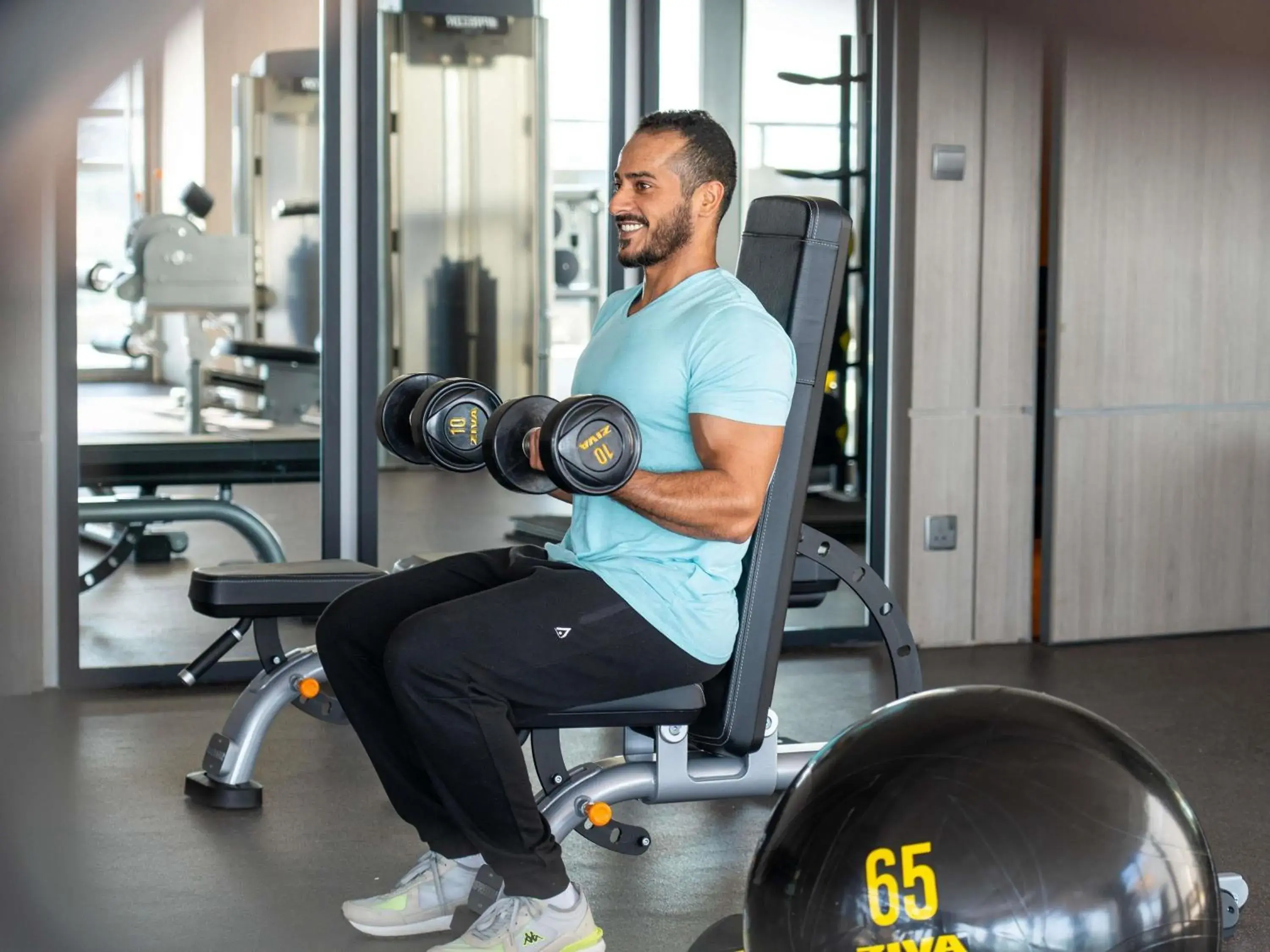 Fitness centre/facilities in Swissotel Living Jeddah Fitness centre/facilities in Swissotel Living Jeddah