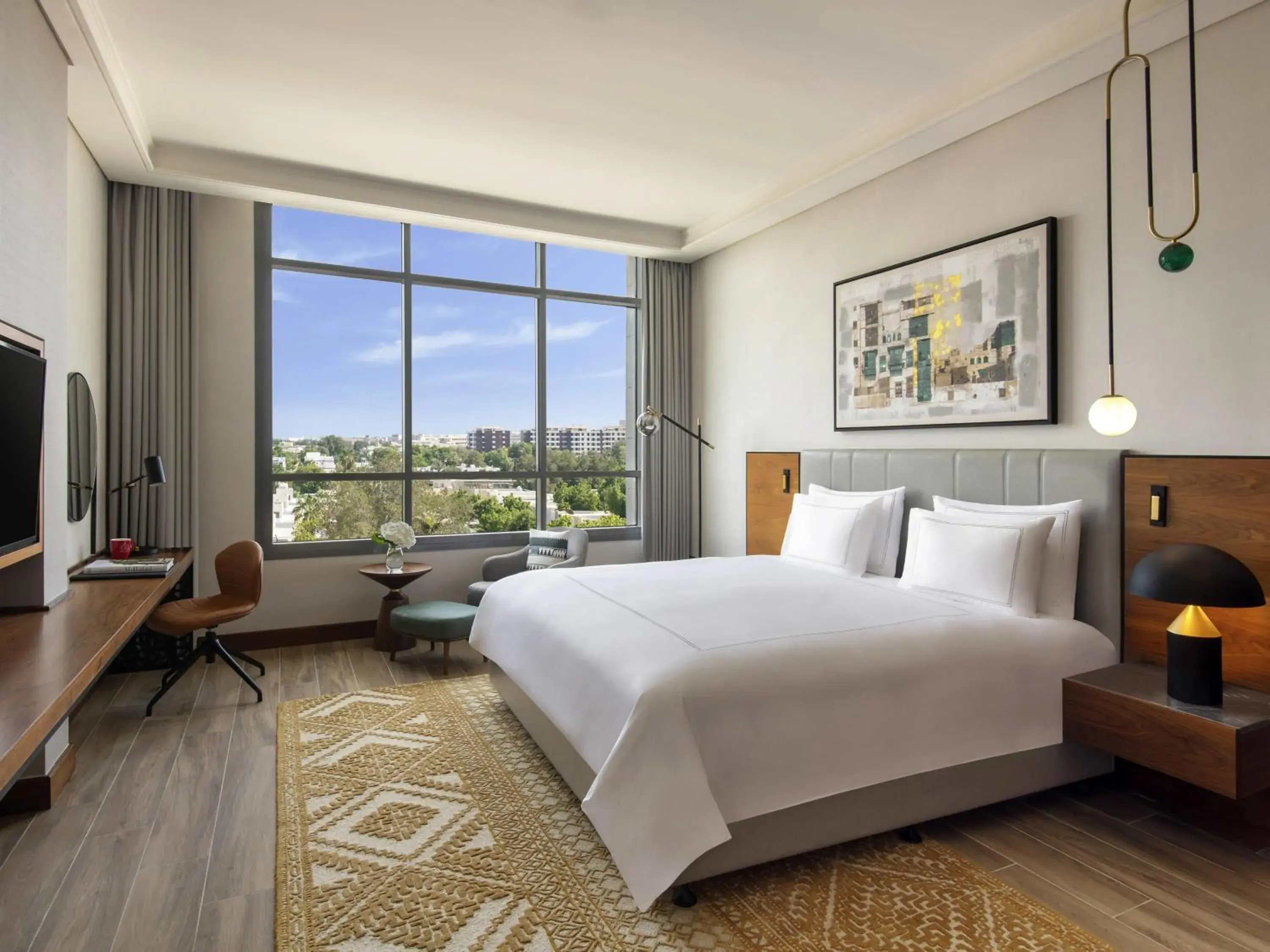 Bedroom, Bed in Swissotel Living Jeddah Bedroom, Bed in Swissotel Living Jeddah