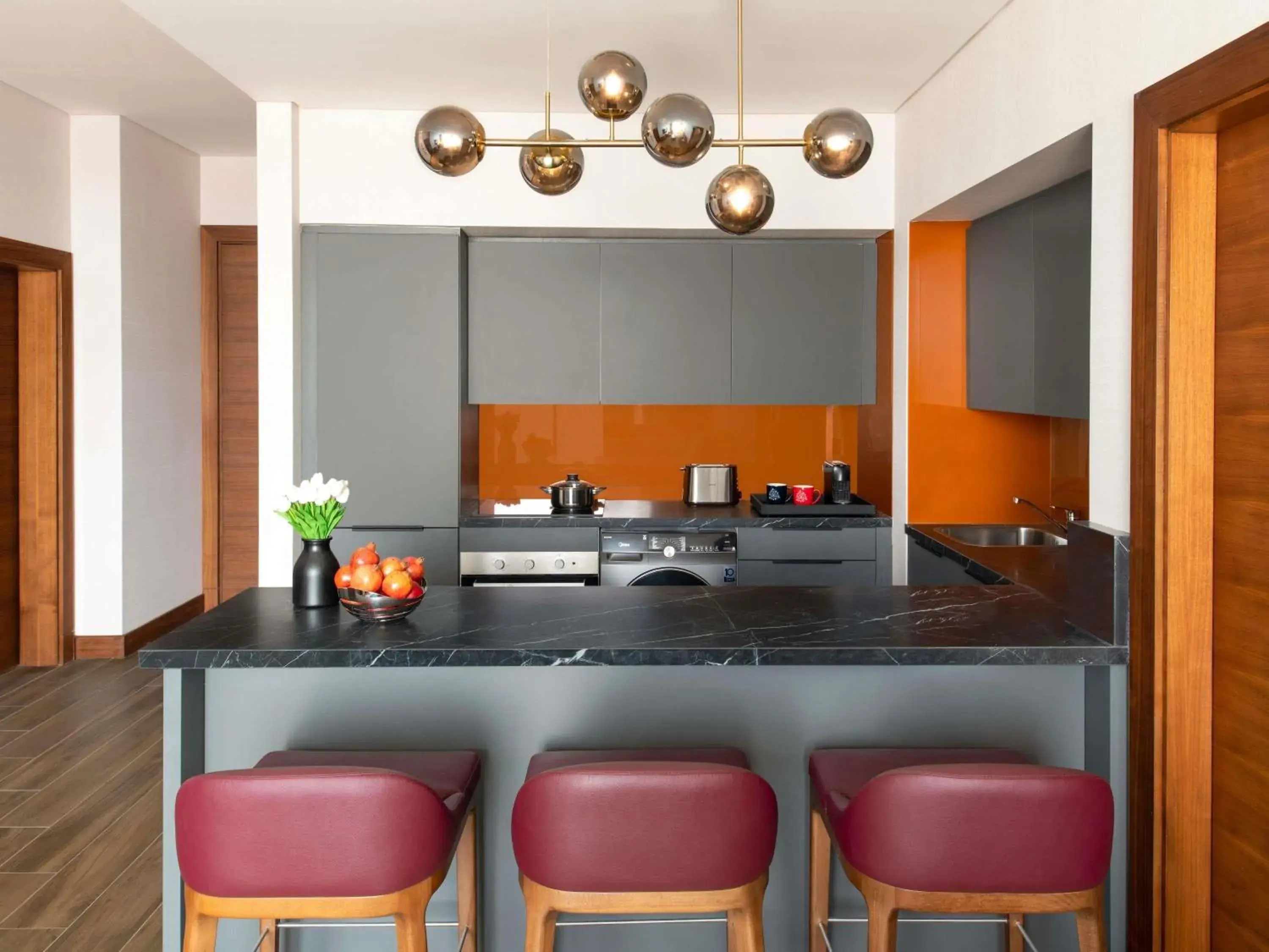 Bedroom in Swissotel Living Jeddah Bedroom in Swissotel Living Jeddah