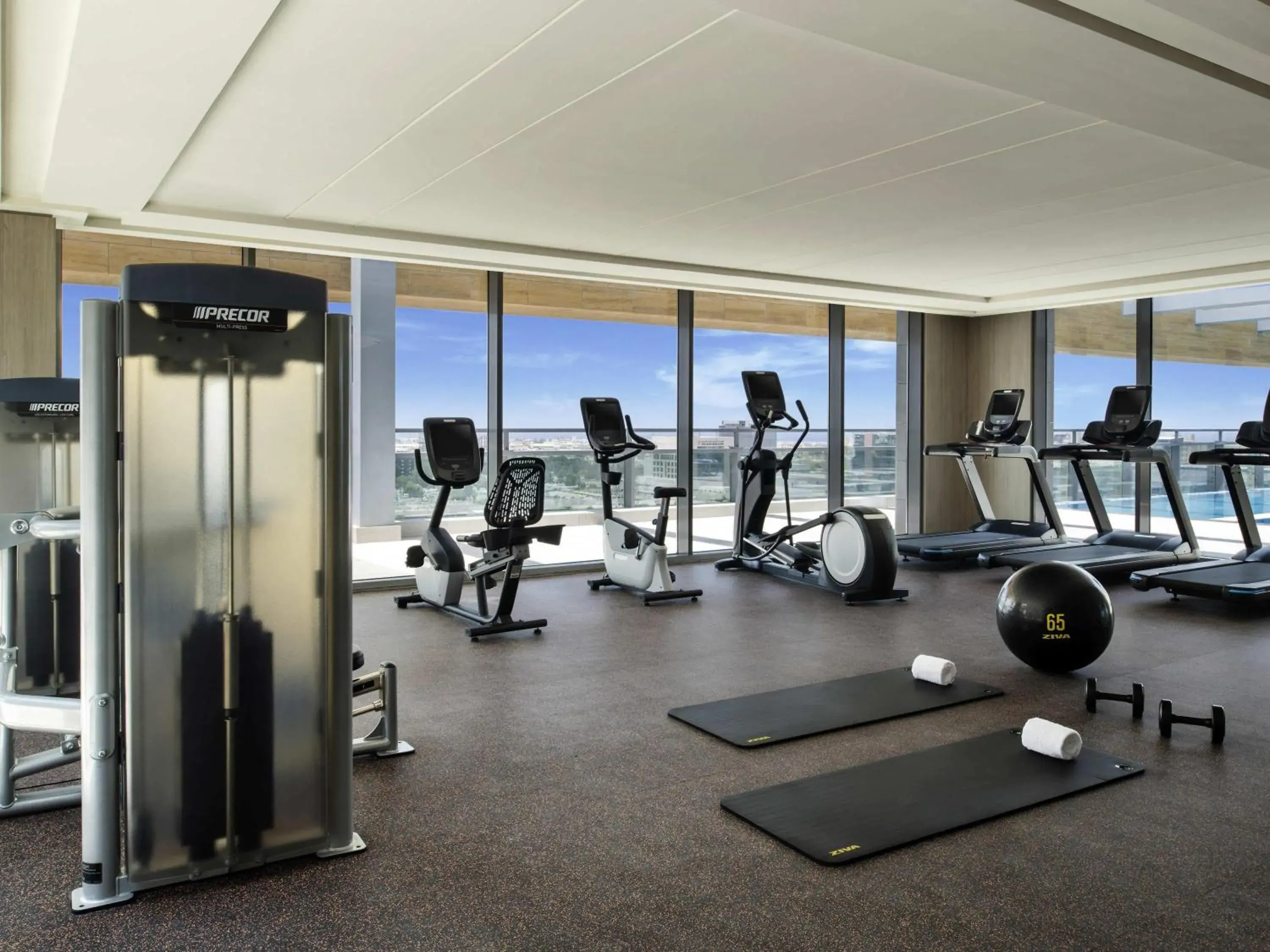 Fitness centre/facilities in Swissotel Living Jeddah Fitness centre/facilities in Swissotel Living Jeddah