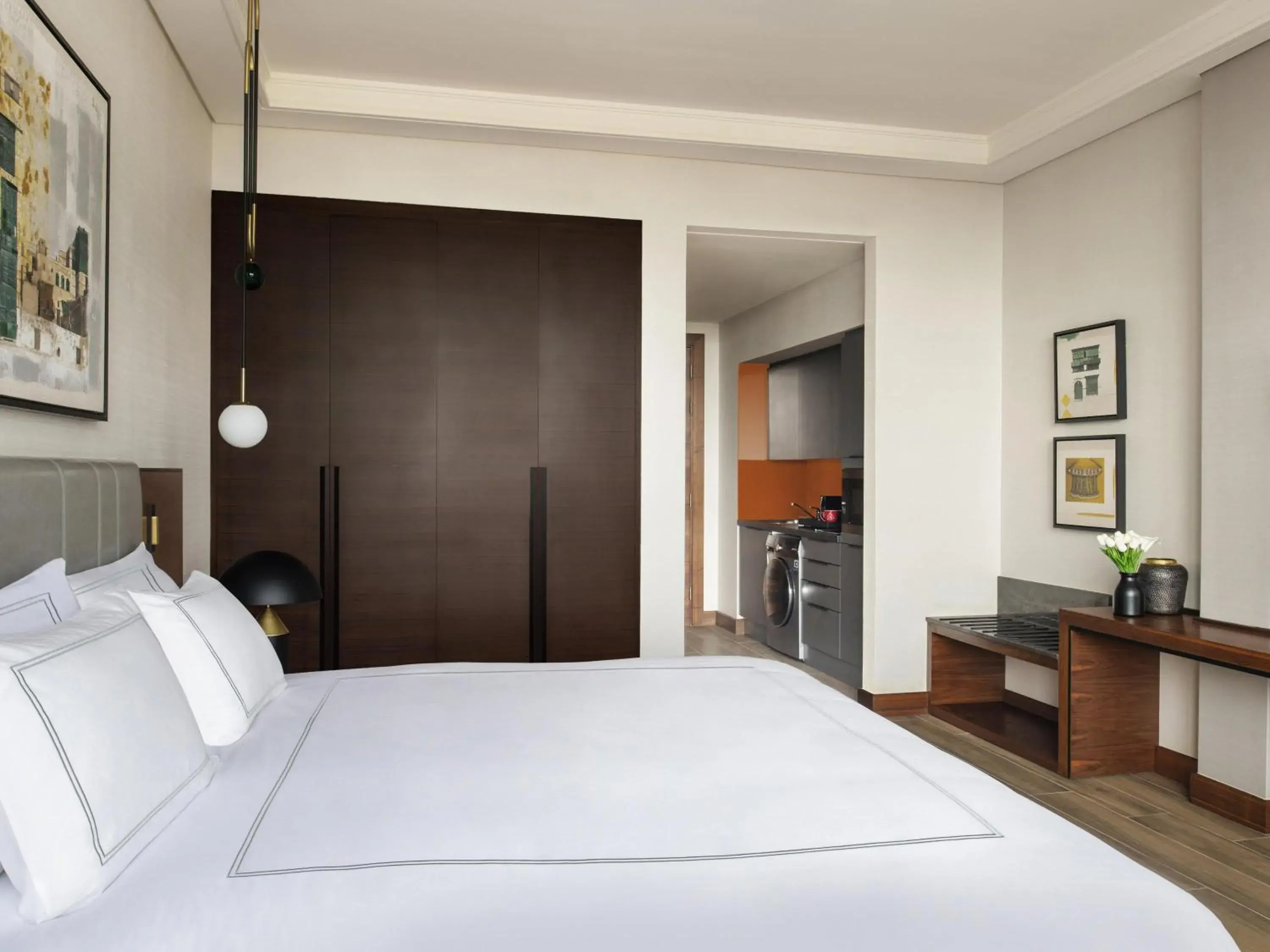 Bedroom, Bed in Swissotel Living Jeddah Bedroom, Bed in Swissotel Living Jeddah