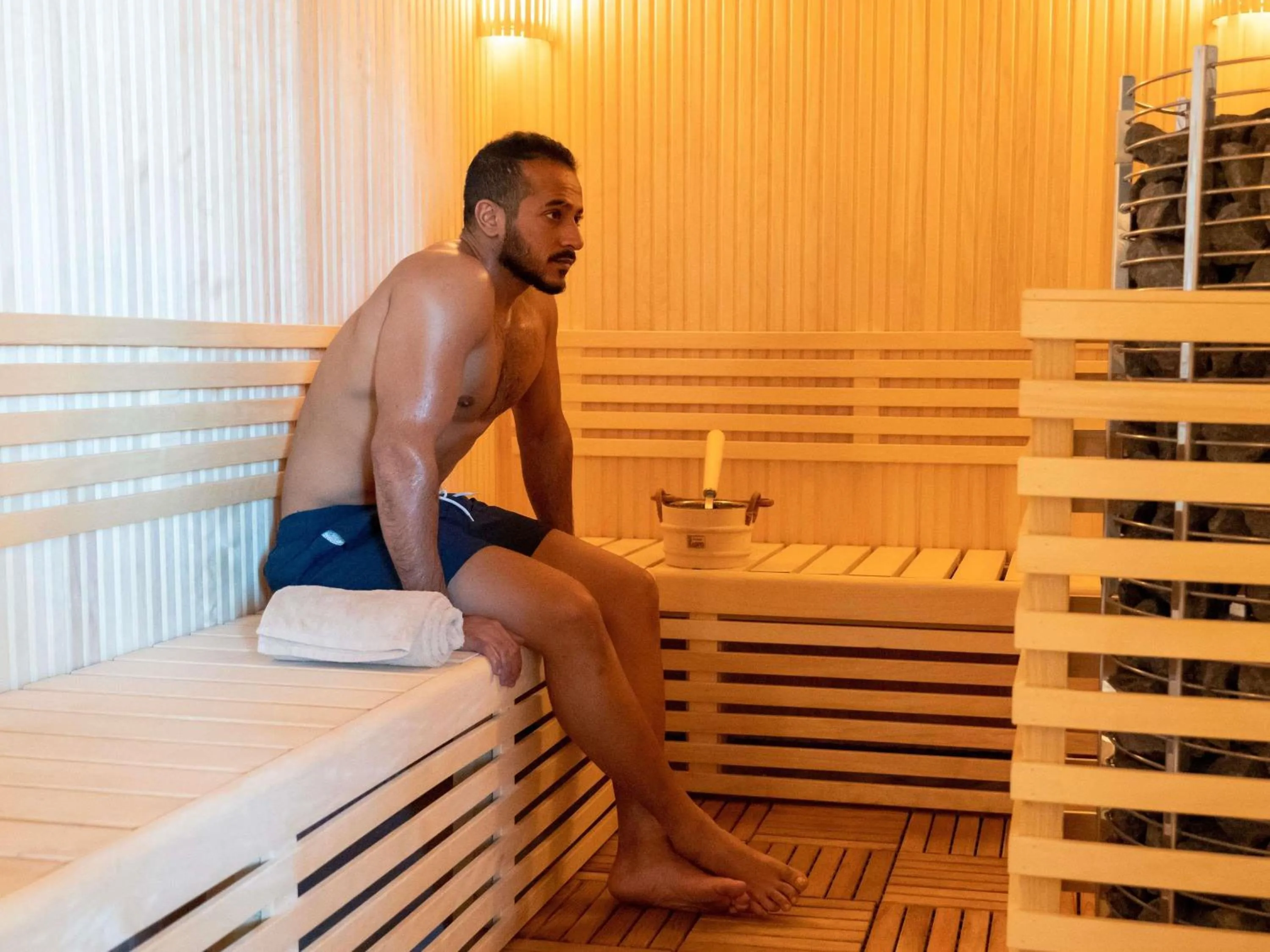 Spa and wellness centre/facilities in Swissotel Living Jeddah