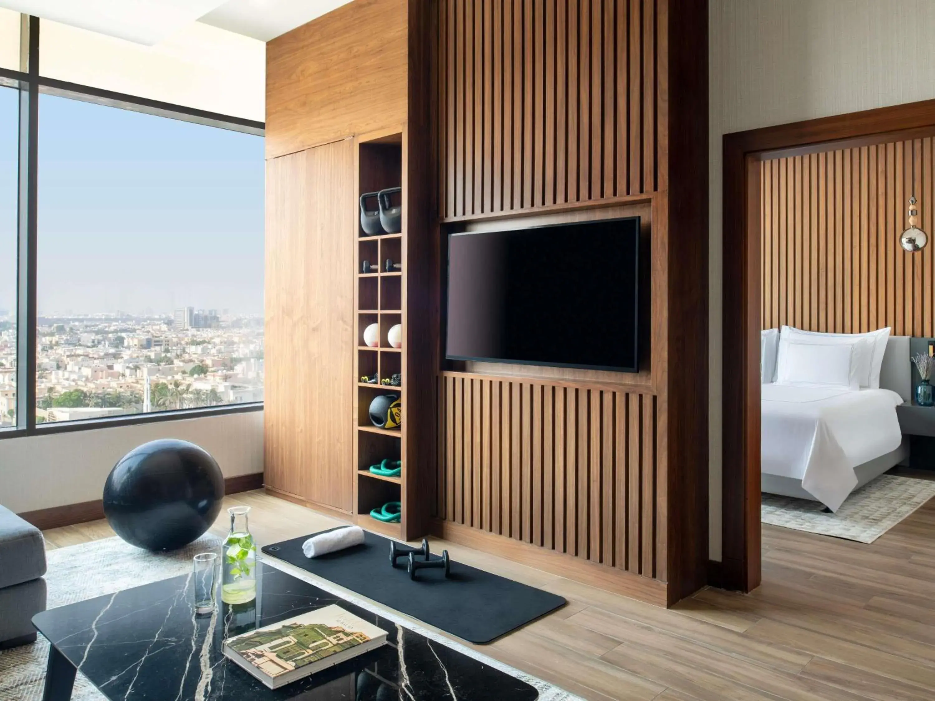 Bedroom, Bed in Swissotel Living Jeddah Bedroom, Bed in Swissotel Living Jeddah