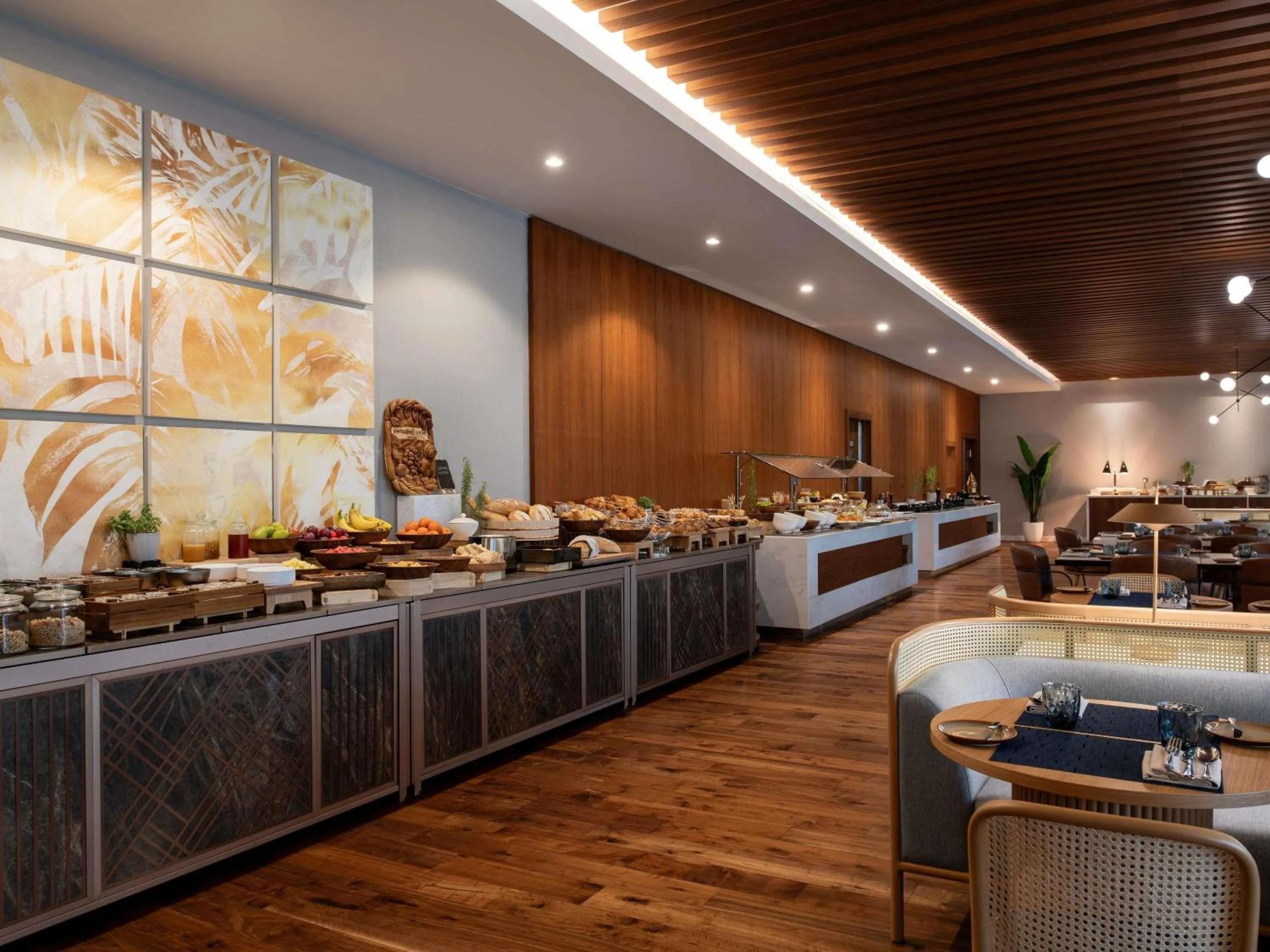 Restaurant/places to eat in Swissotel Living Jeddah