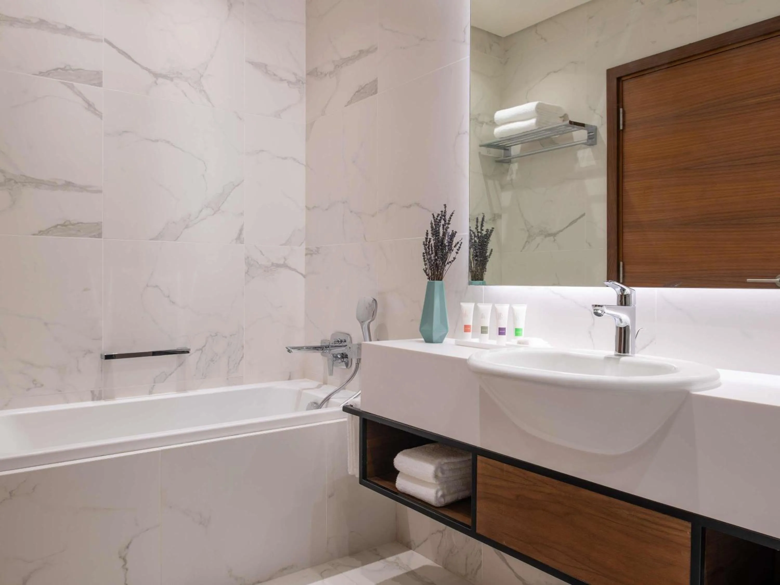 Bedroom in Swissotel Living Jeddah