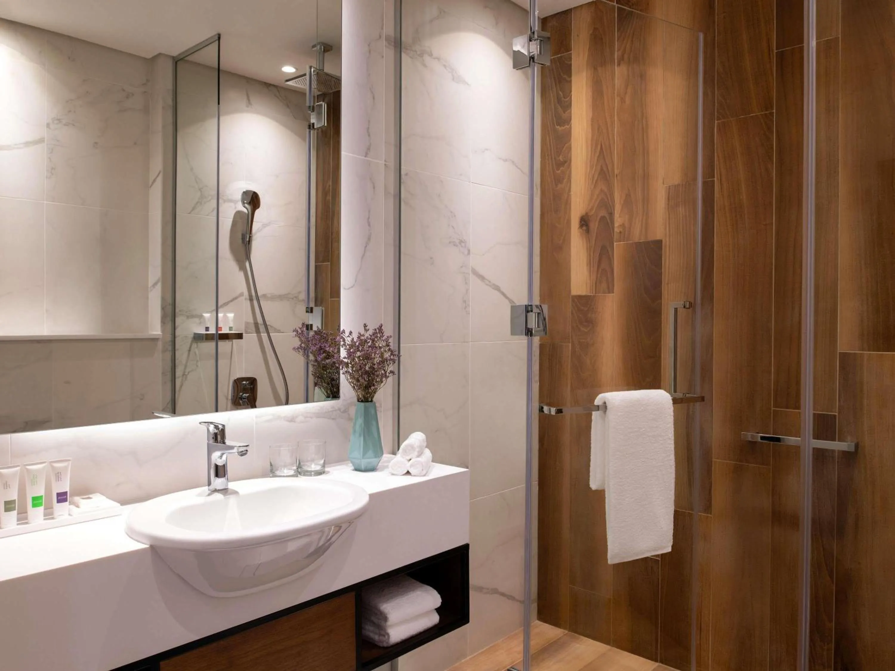 Bedroom in Swissotel Living Jeddah